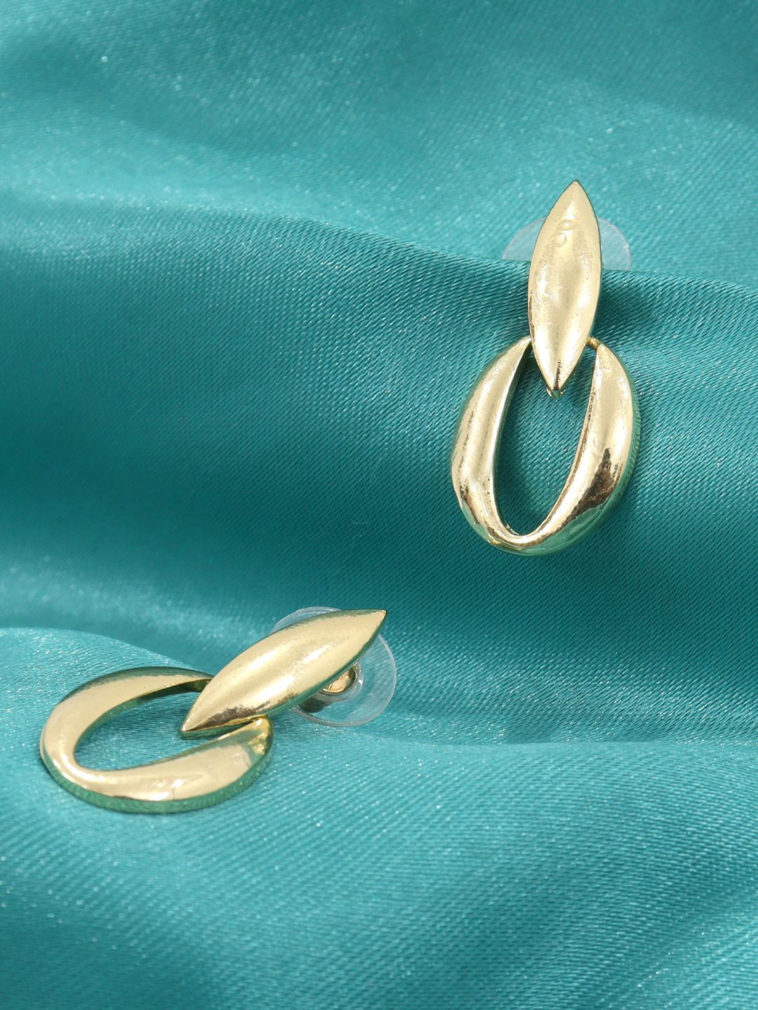 

Krelin Gold-Plated Classic Antique Drop Earrings
