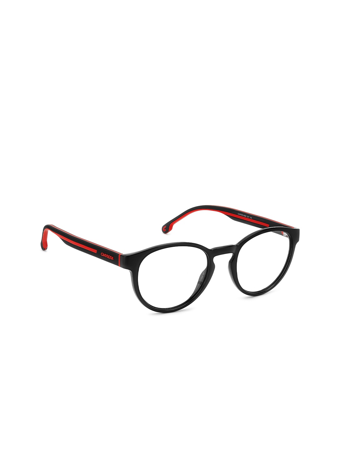 

Carrera Men Full Rim Round Frames, Black