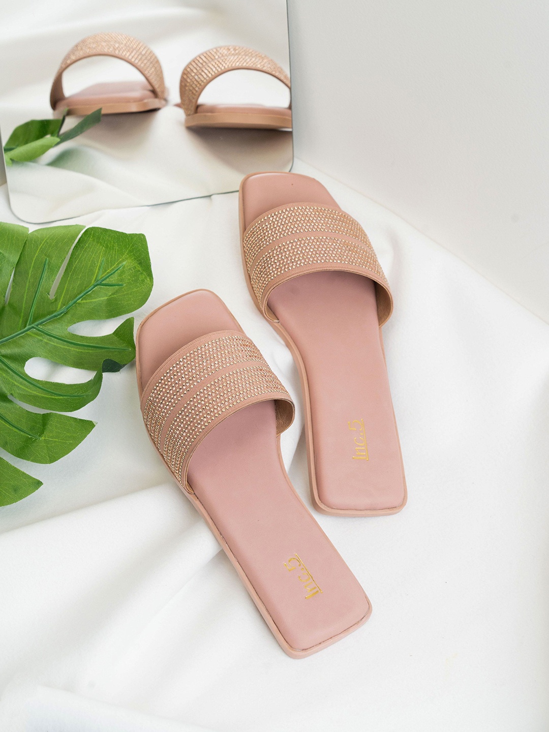 

Inc 5 Women Fashion Flats, Peach