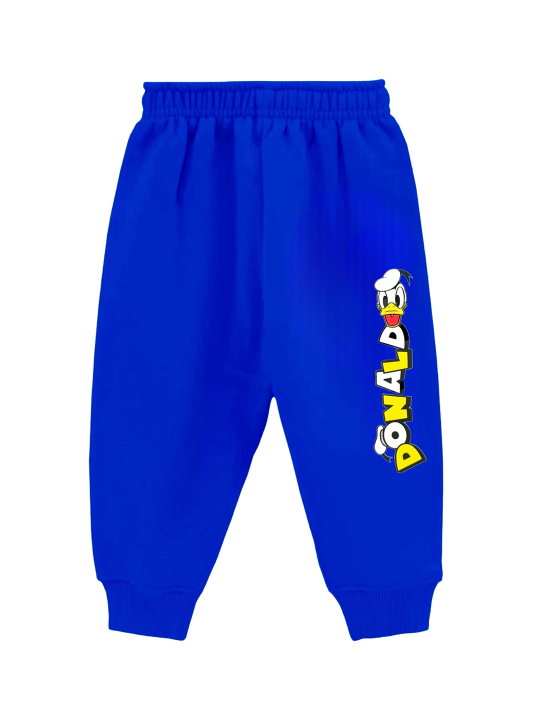 

BAESD Kids Printed Regular Fit Cotton Joggers, Blue