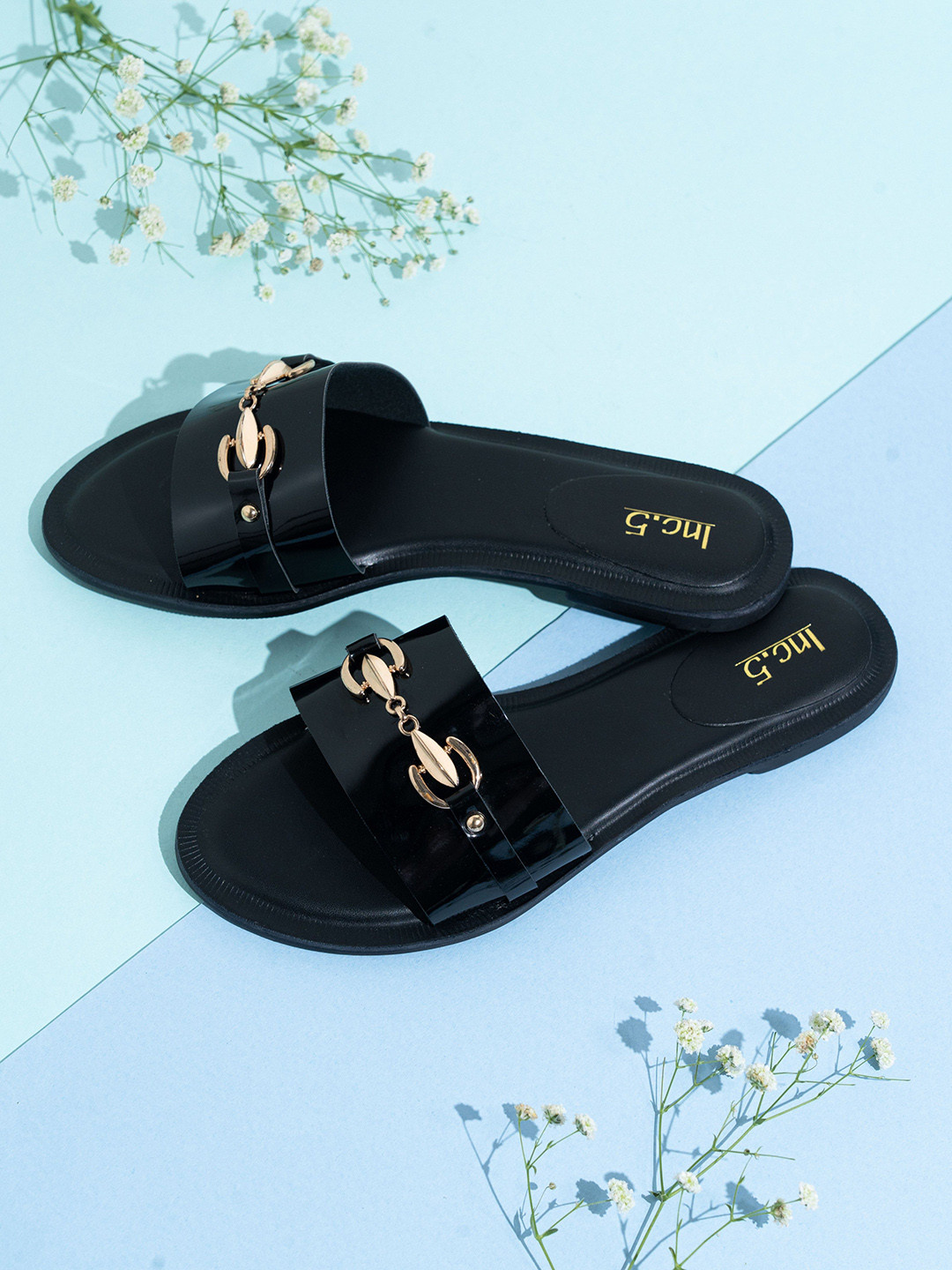 

Inc 5 Women Fashion Flats, Black