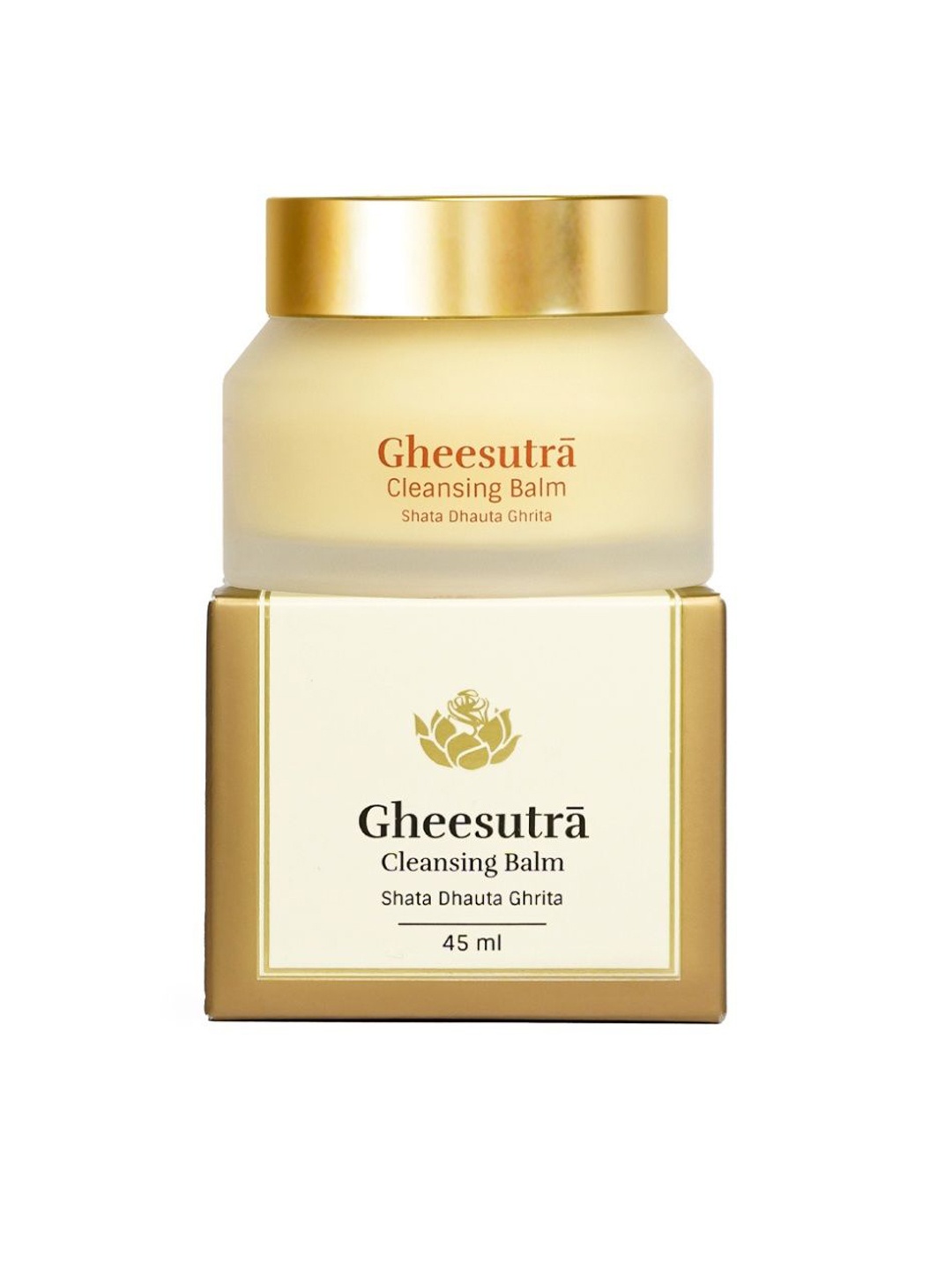 

Shankara 100% Gheesutra Cleansing Balm - 45 ml, Gold