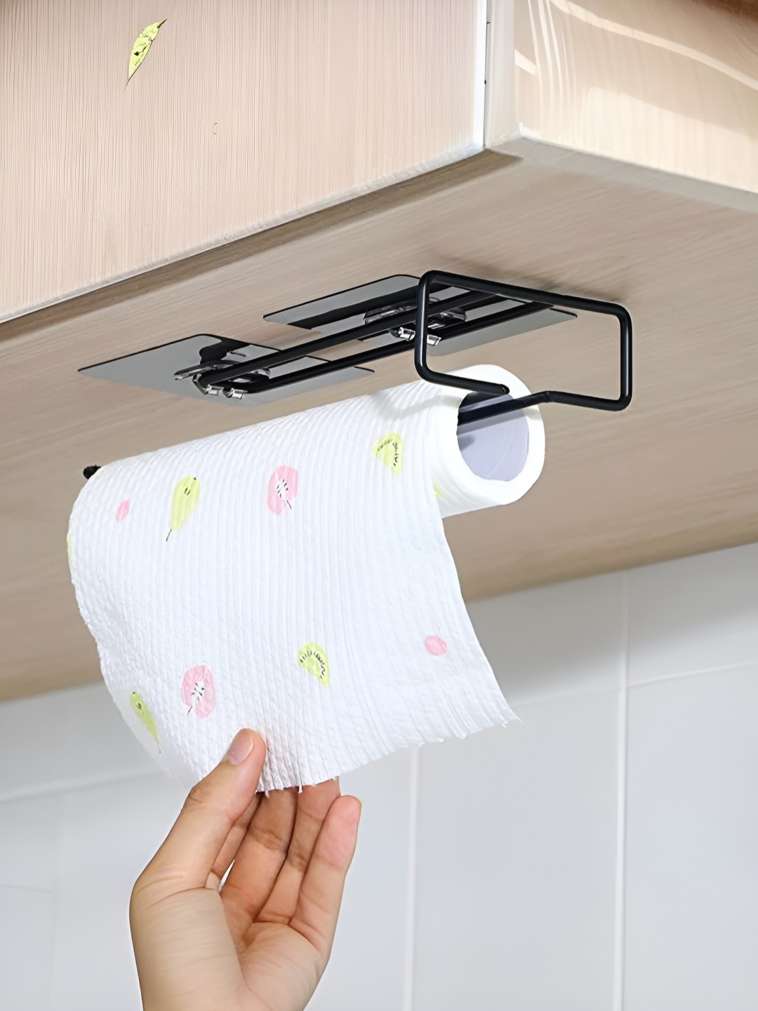 

Plantex Black Stainless Steel Tissue Holders
