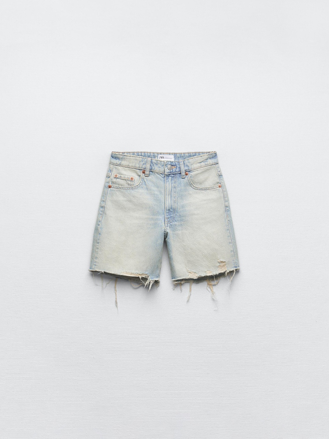 

ZARA Women Blue Shorts