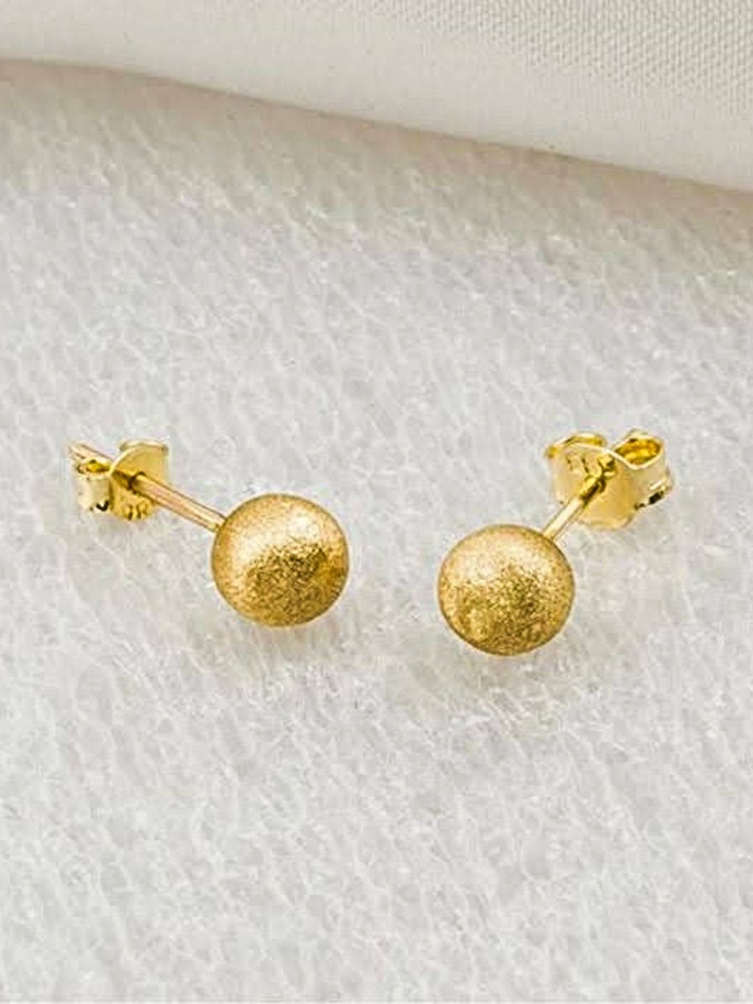 

Proplady Quirky Studs Earrings, Gold