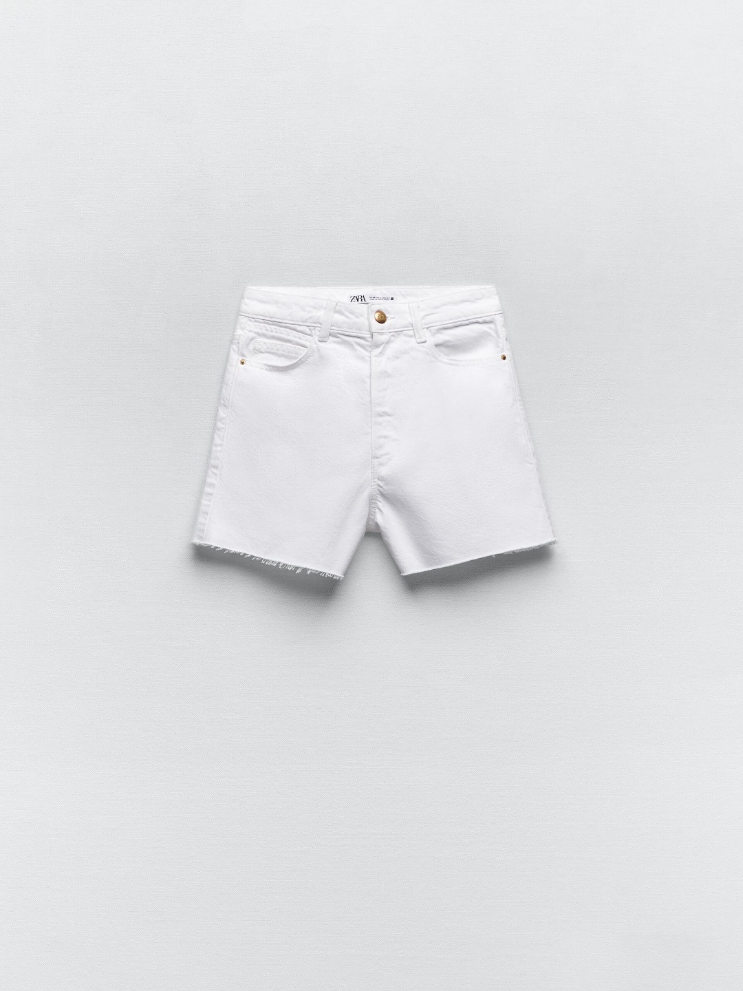 

ZARA Women White Shorts