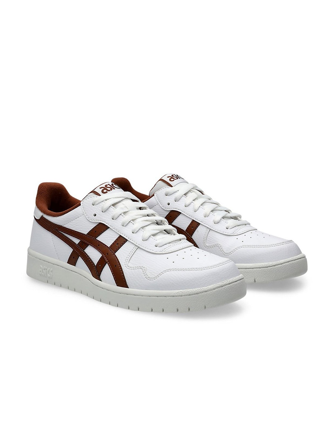 

ASICS Men Japan Lace-Ups Round Toe Sneakers, White