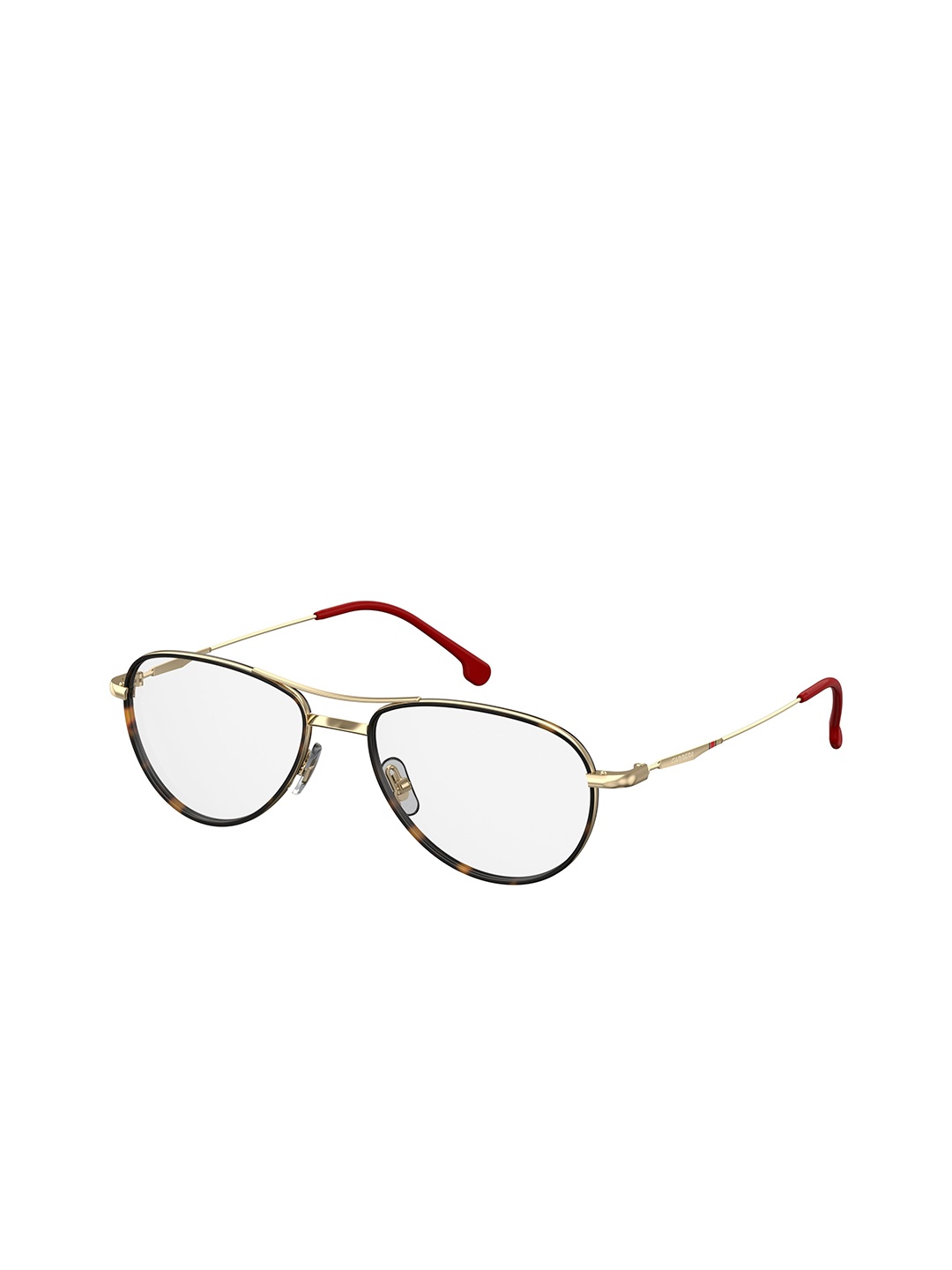 

Carrera Unisex Full Rim Aviator Frames, Black