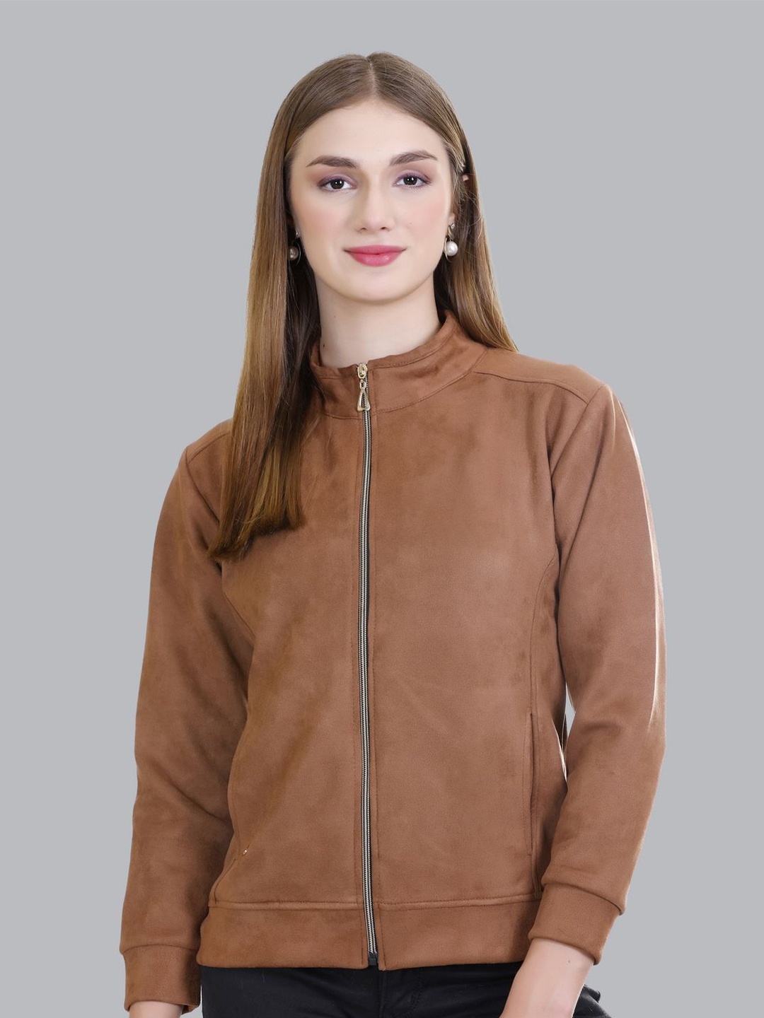 

Pink Marie Women Sweatshirt, Brown