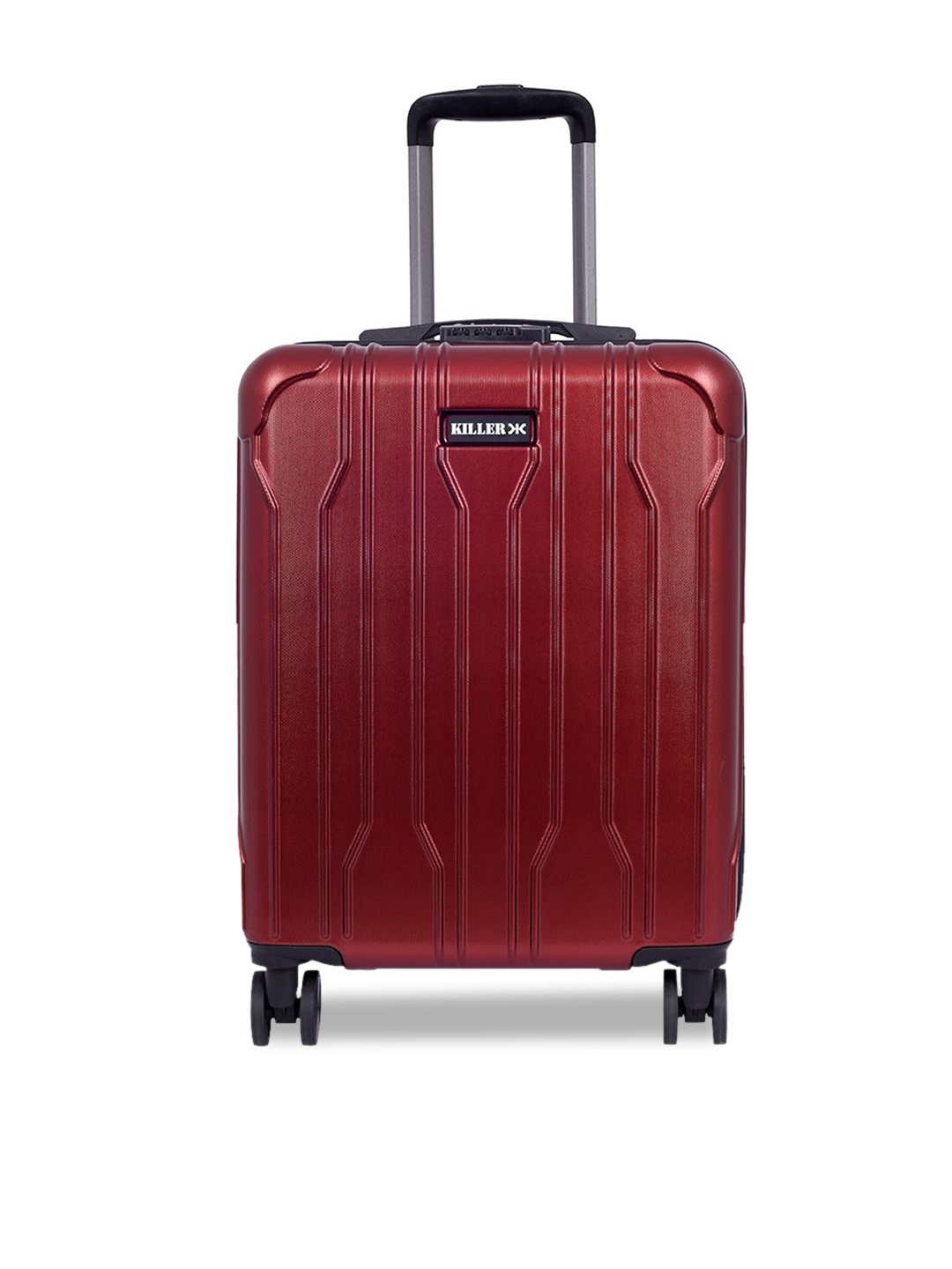 

Killer Unisex Hard-Sided Cabin Trolley Suitcase, Red