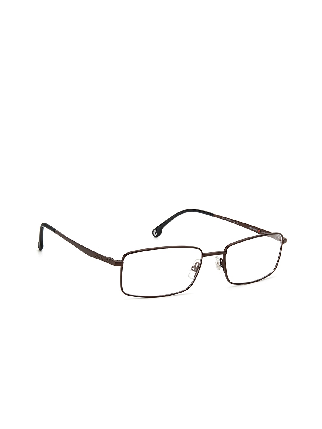 

Carrera Men Full Rim Square Frames, Brown