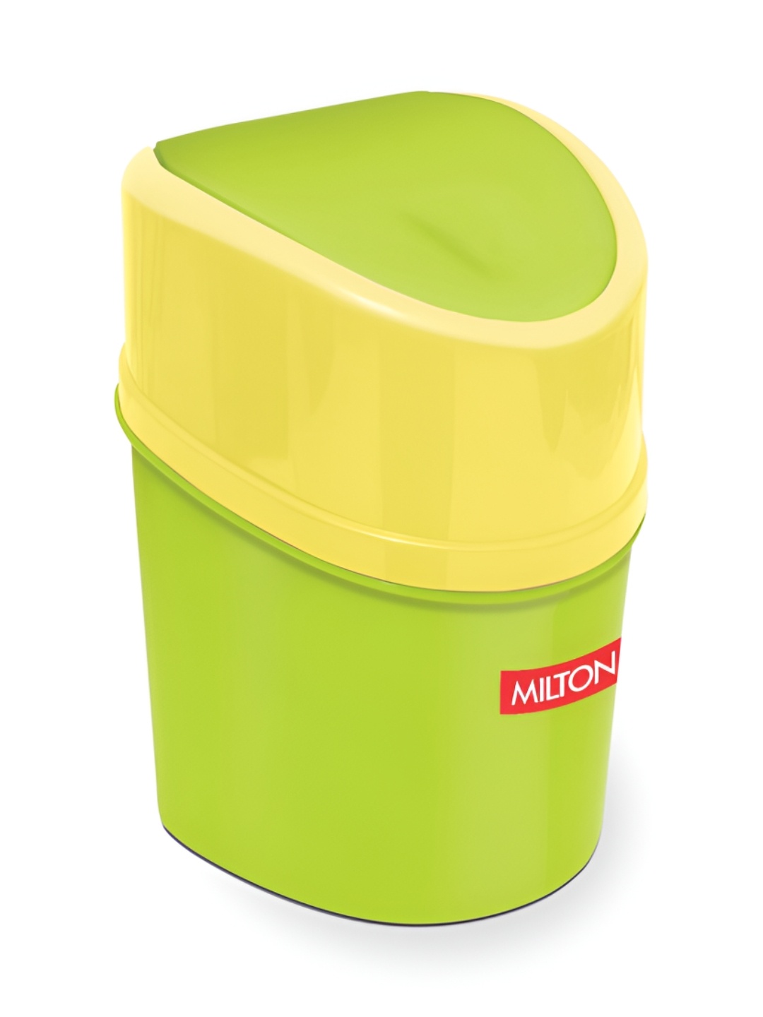 

Milton Elite Green & Yellow Waste Container Top Bin with Flap