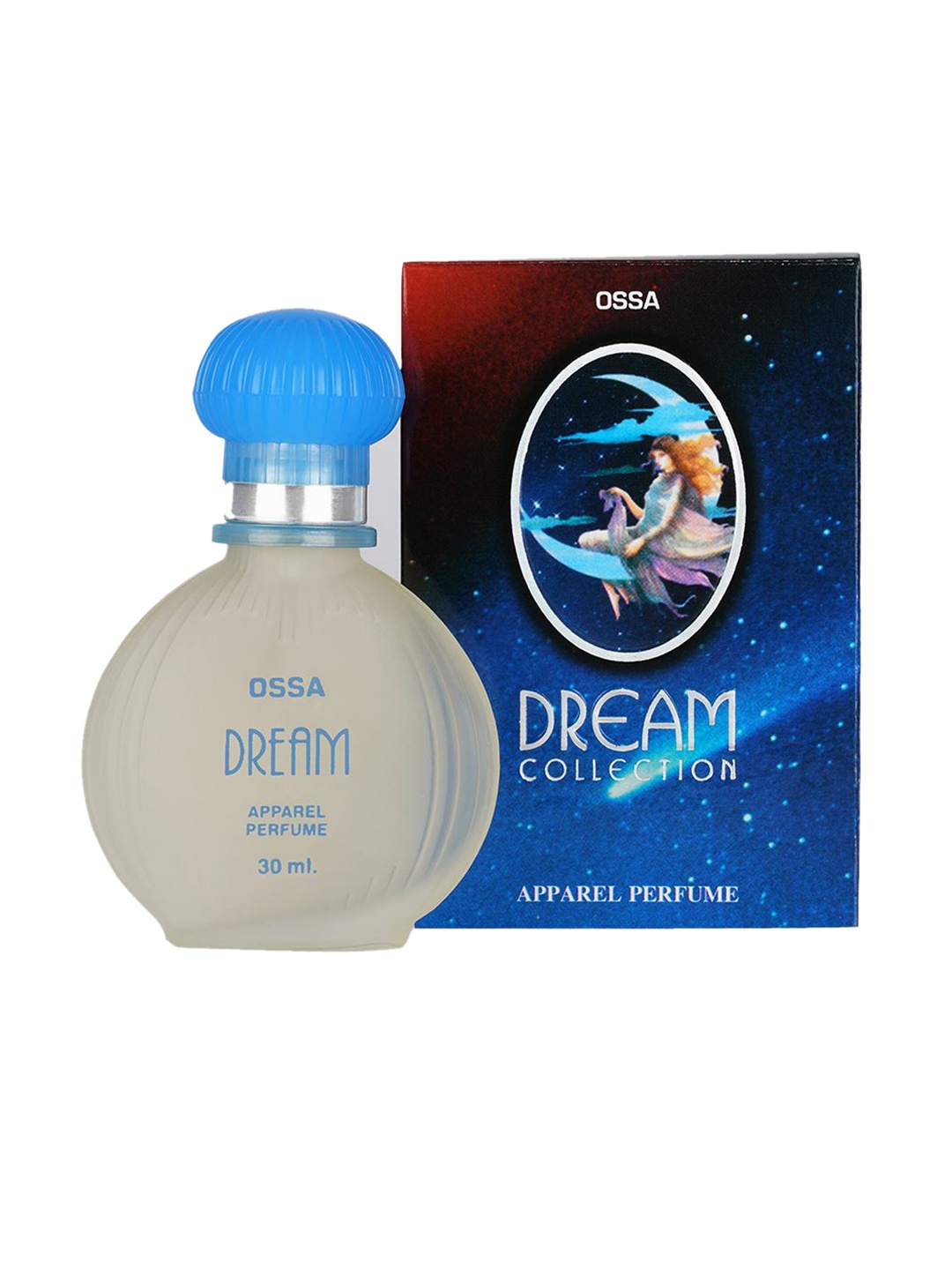 

Ossa Unisex Dream Collection Long Lasting Eau De Parfum - 30 ml, Blue