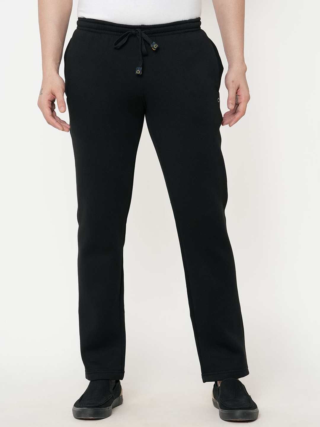 

Sweet Dreams Mid-Rise Track Pants, Black