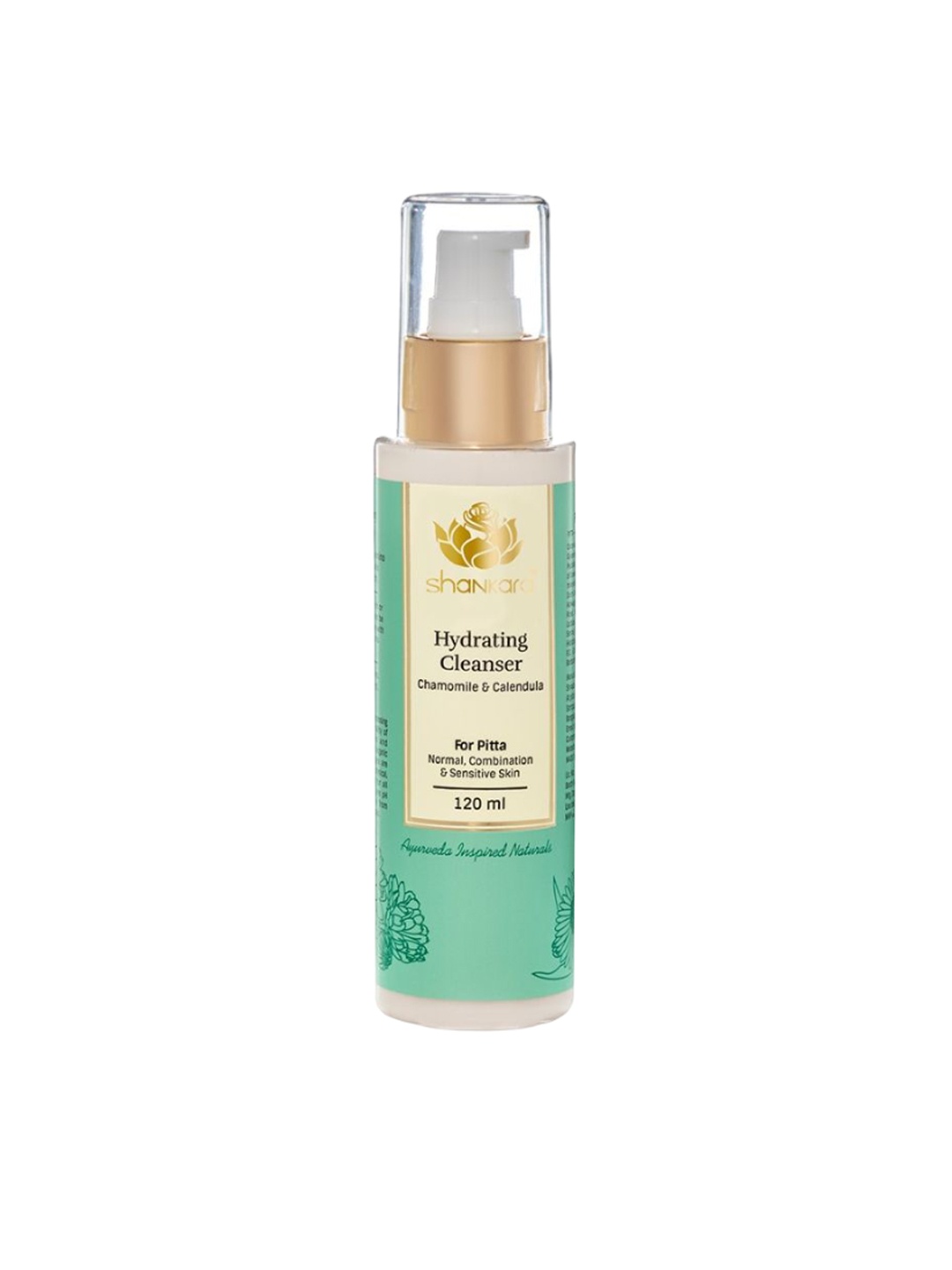 

Shankara Sandalwood Aleo Vera & Chamomile Hydrating Cleanser - 120 ml, Green