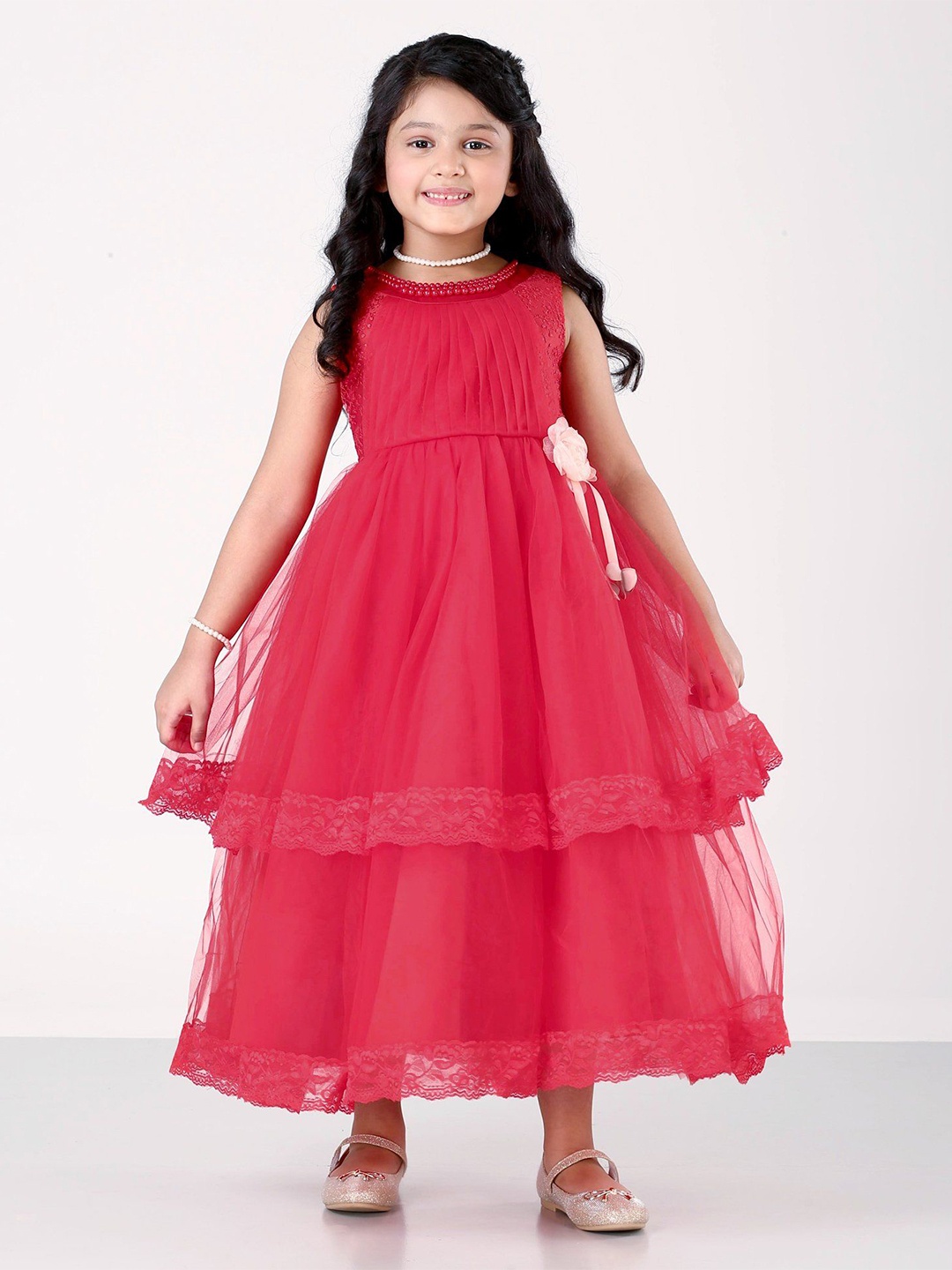 

Mark & Mia Girls Dress, Red