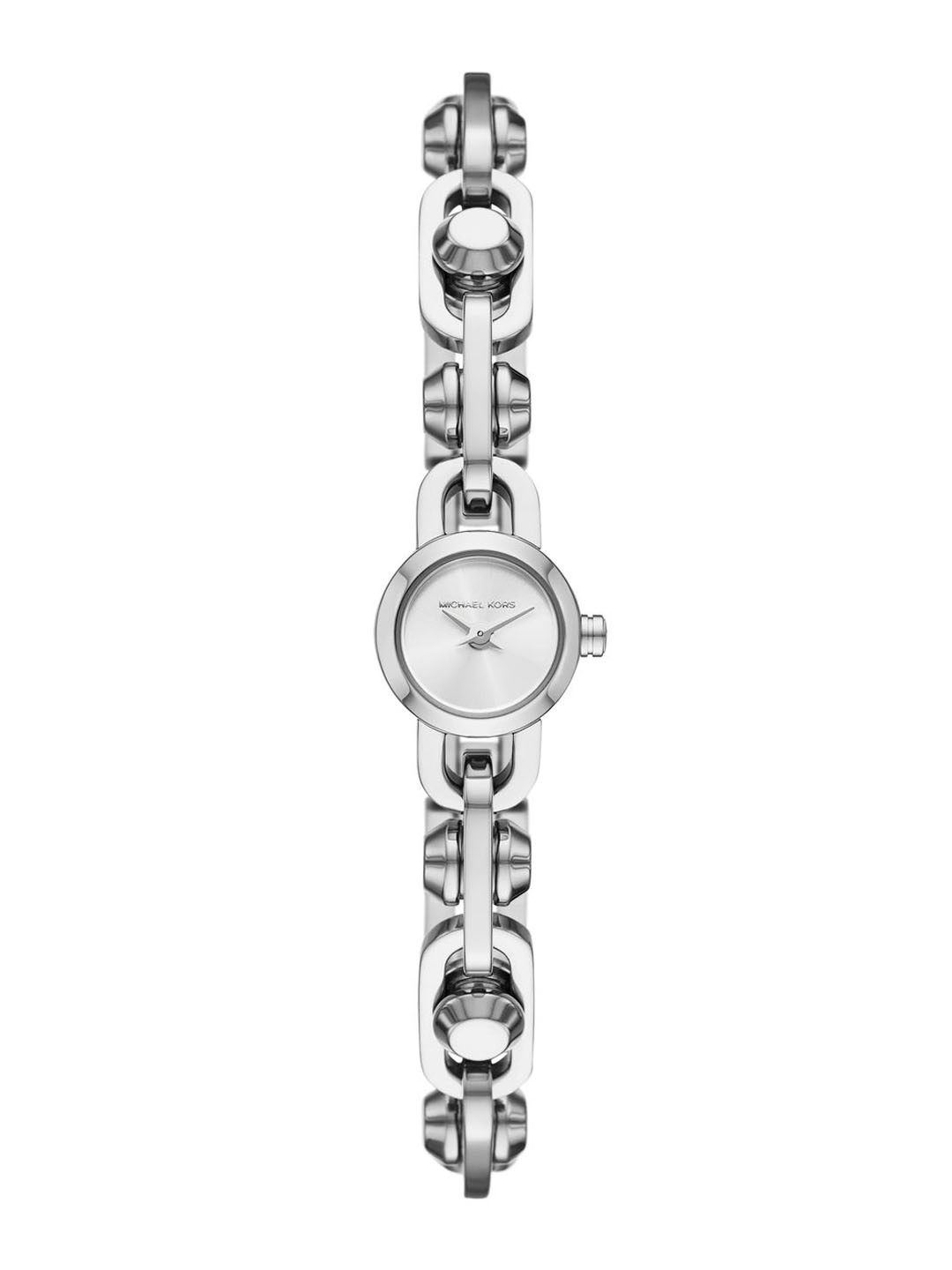 

Michael Kors Women Dial & Stainless Steel Straps Analogue Watch AK_MK4872, Silver