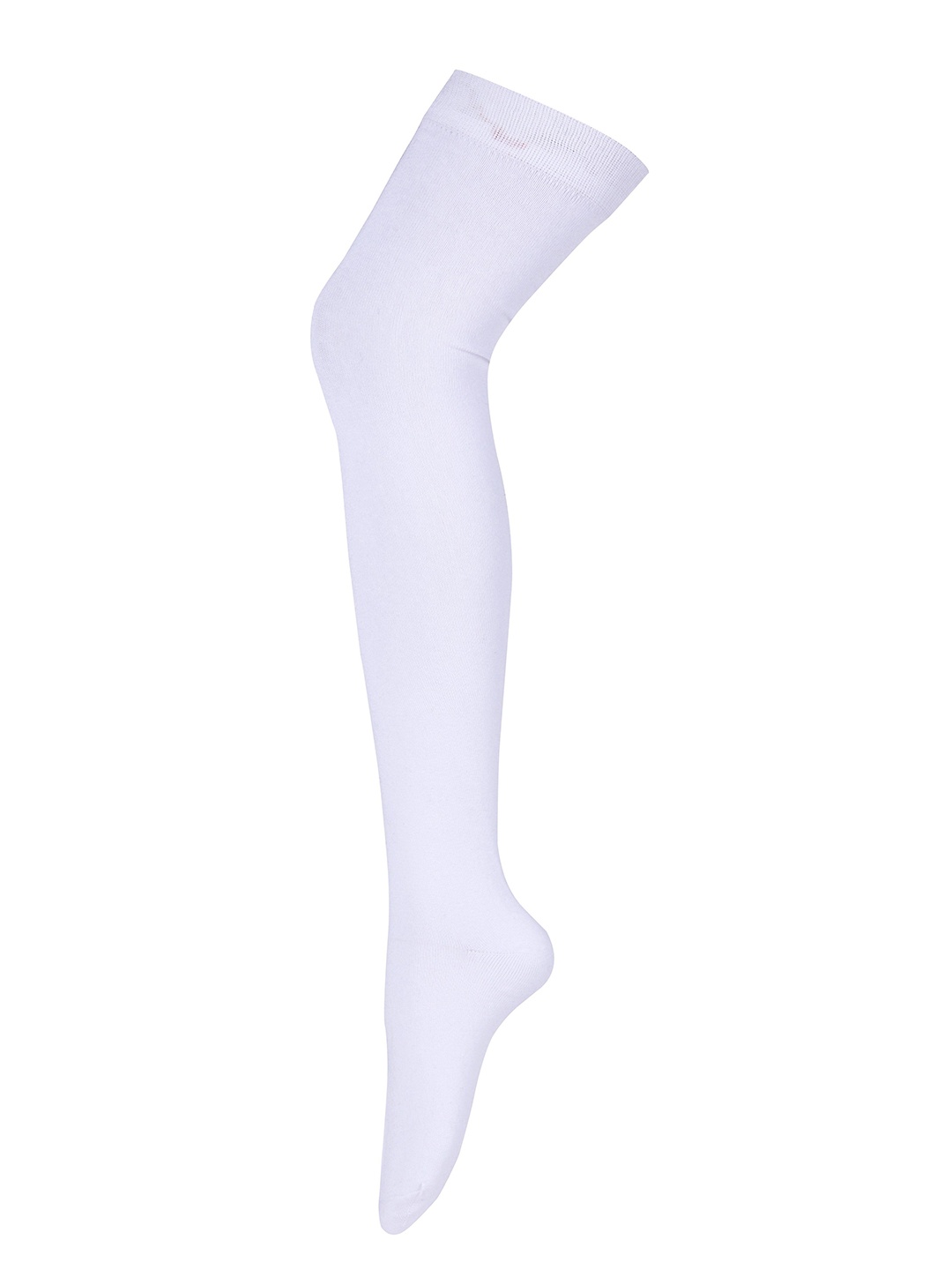 

RC. ROYAL CLASS Women Organic Cotton Above-Knee Length Socks, White