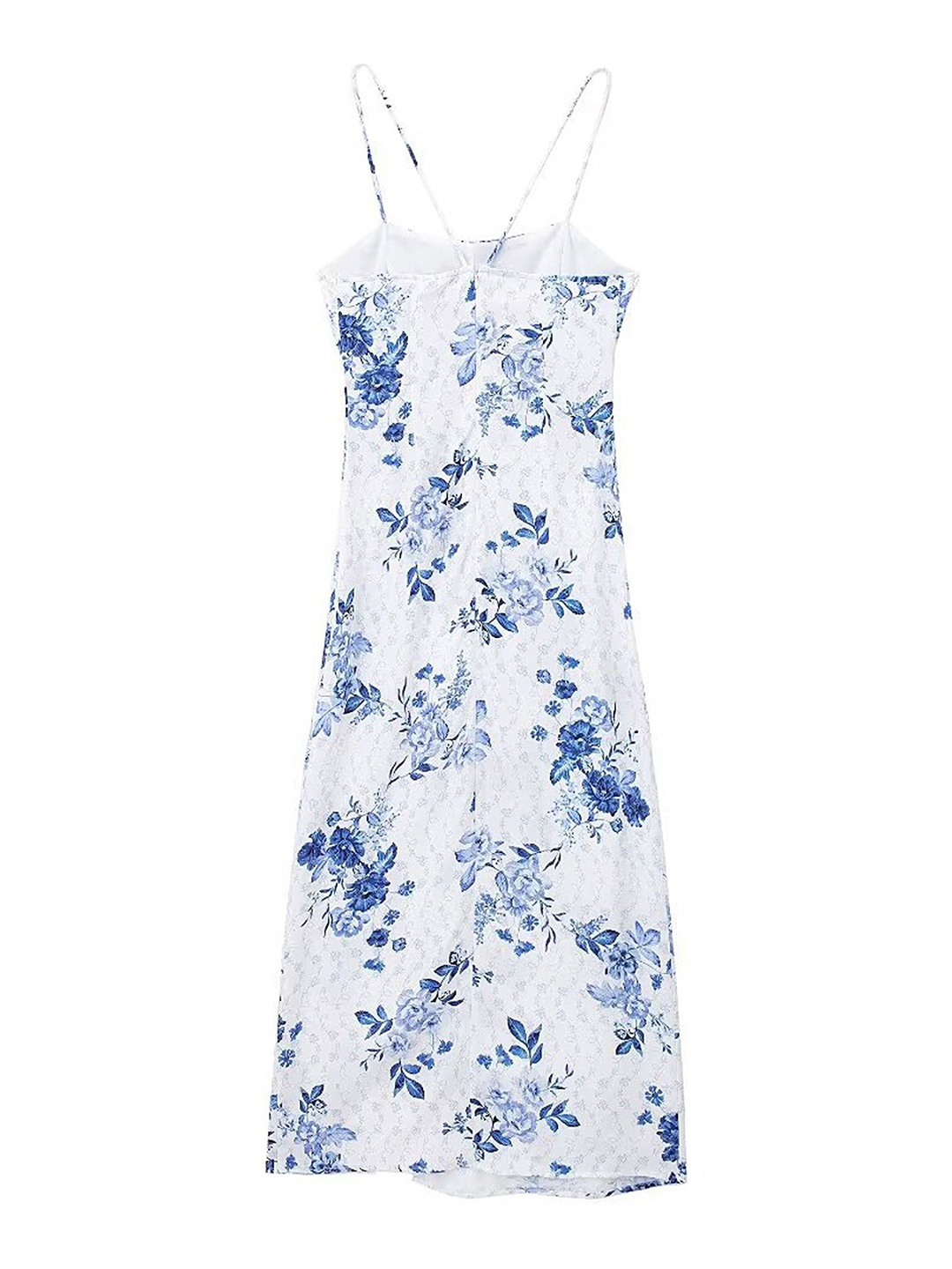 

LULU & SKY Women Floral Print Sheath Dress, White