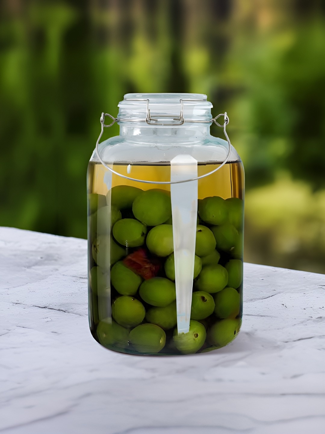 

UMAI Transparent Glass Canister Container 2L