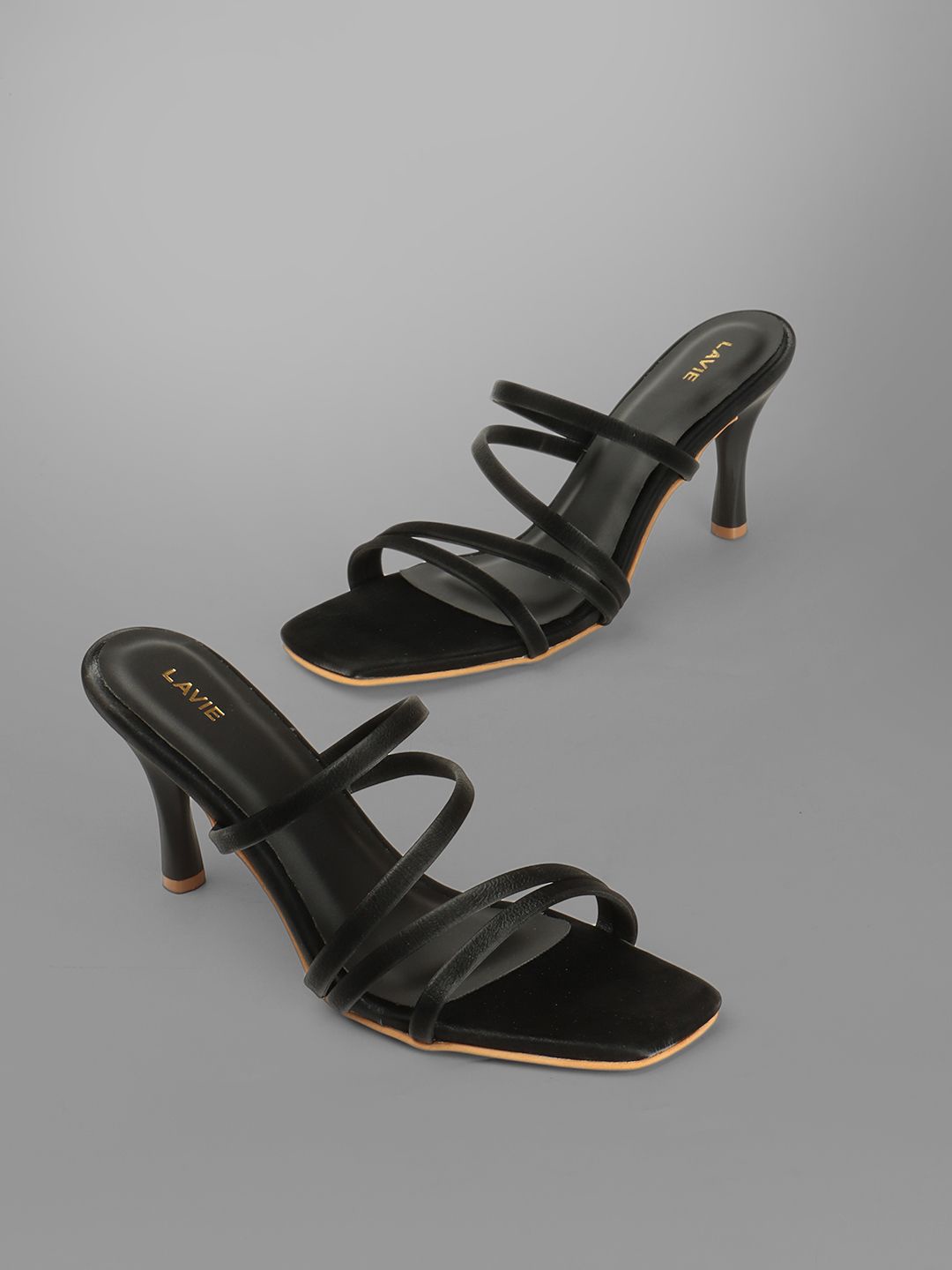 

Lavie Textured Kitten Pumps, Black