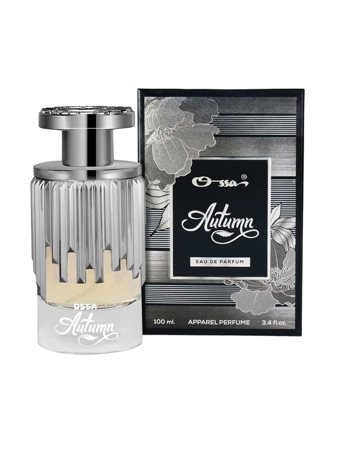 

Ossa Autumn Long Lasting Eau De Parfum - 100 ml, Silver