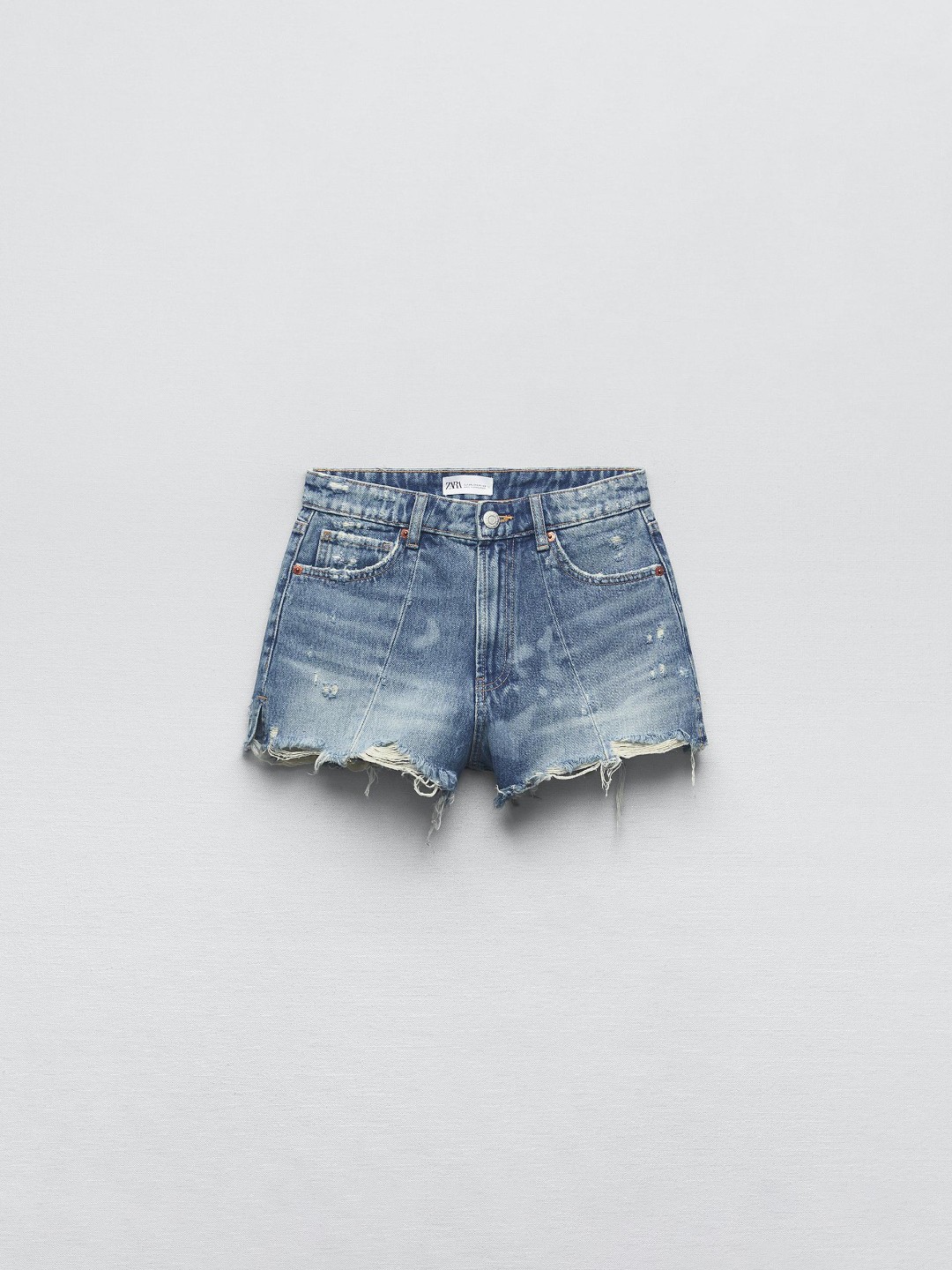 

ZARA Women Blue Shorts