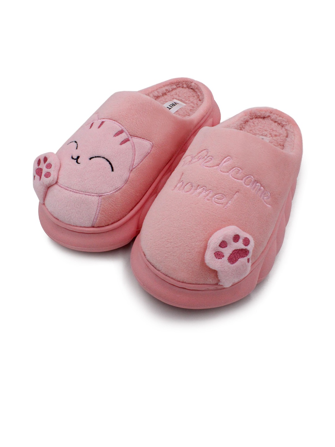 

JENNA Women Room Slippers, Pink