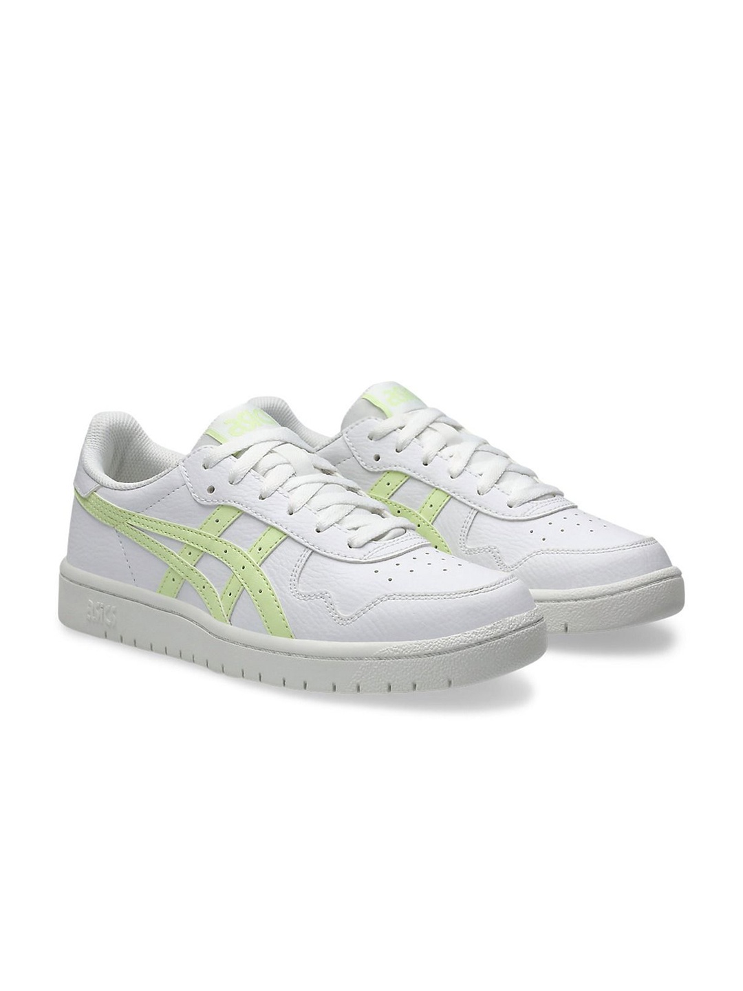 

ASICS Women Japan S Lace-Up Casual Sneakers, White