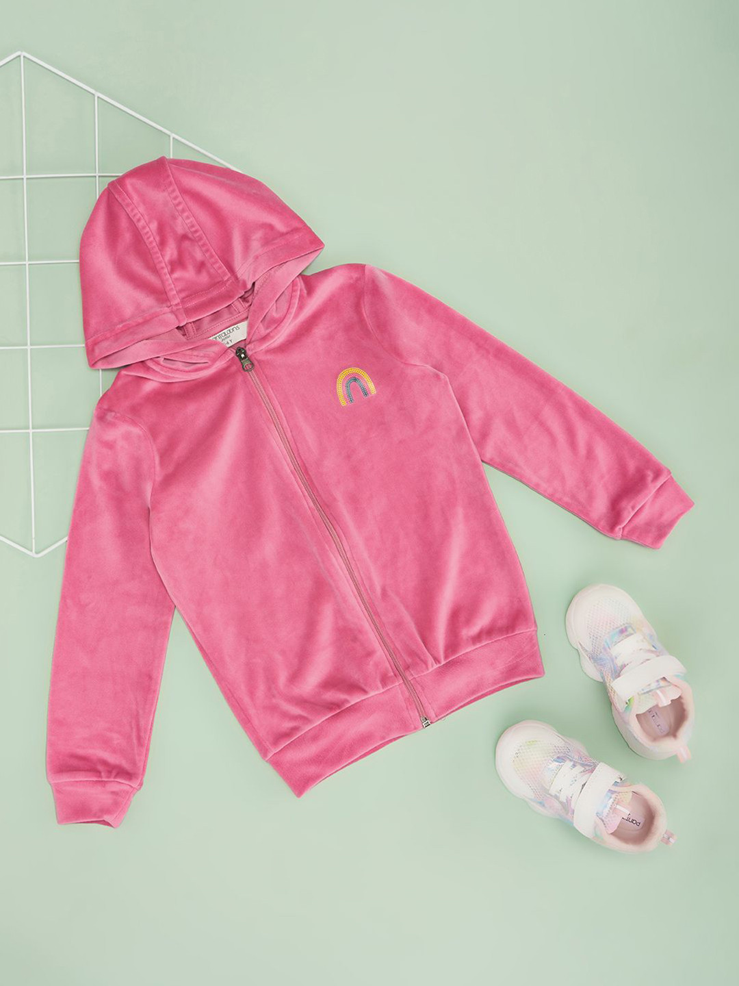 

Pantaloons Junior Girls Round Neck Sweatshirt, Pink