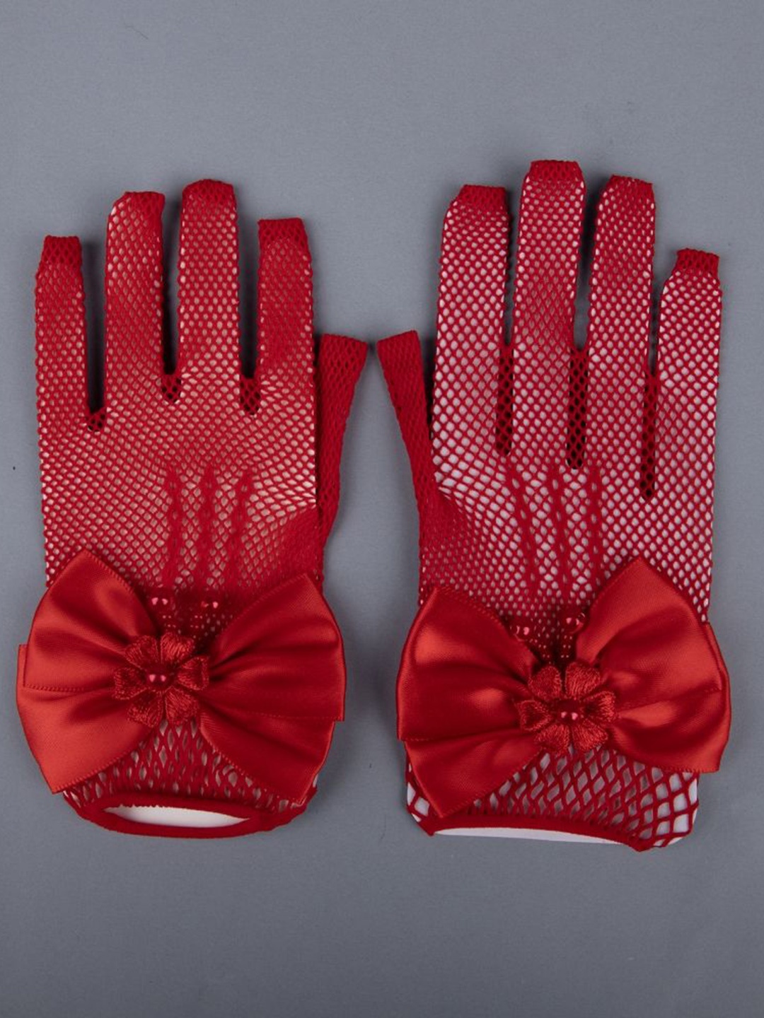 

TIPY TIPY TAP Girls Winter Gloves, Red