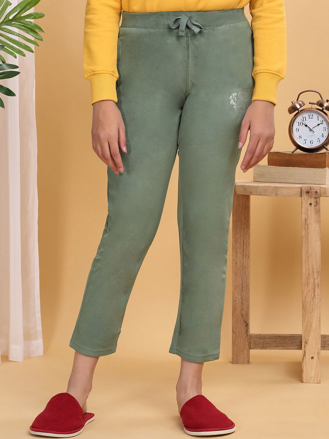 

Sweet Dreams Girls Mid- Rise Lounge Pants, Green