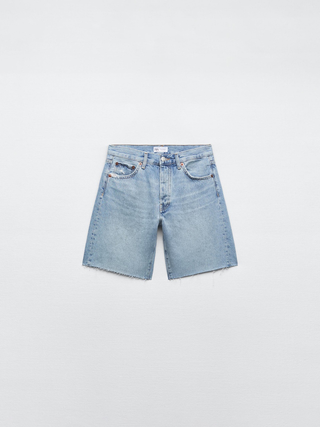 

ZARA Women Blue Shorts