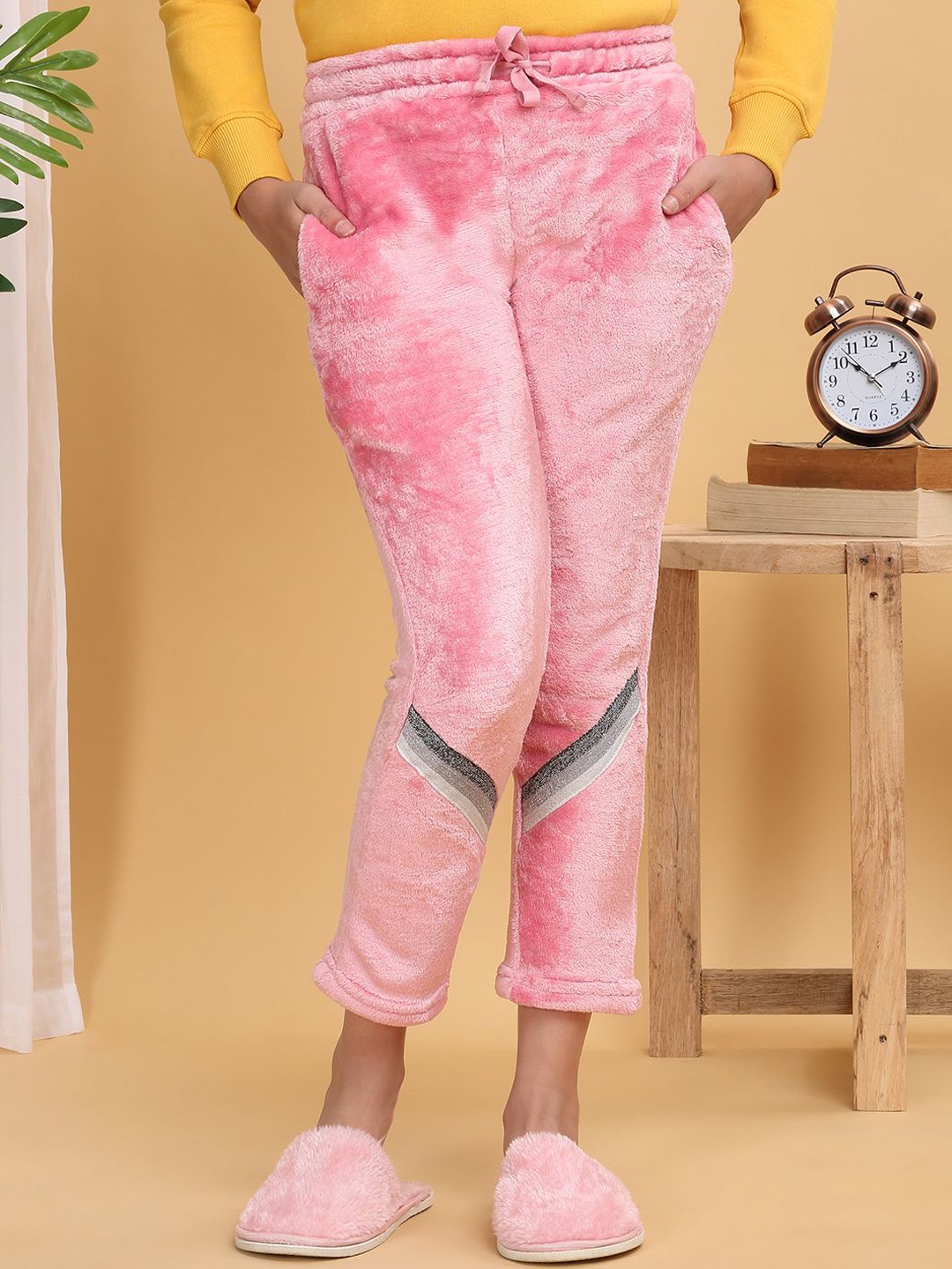 

Sweet Dreams Girls Mid-Rise Lounge Pants, Pink