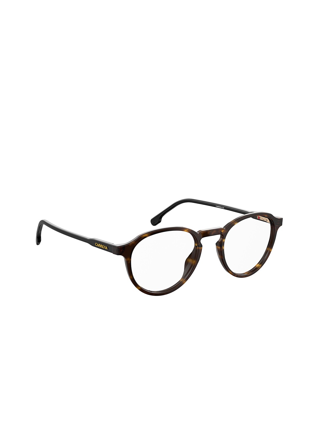 

Carrera Unisex Full Rim Round Frames, Brown