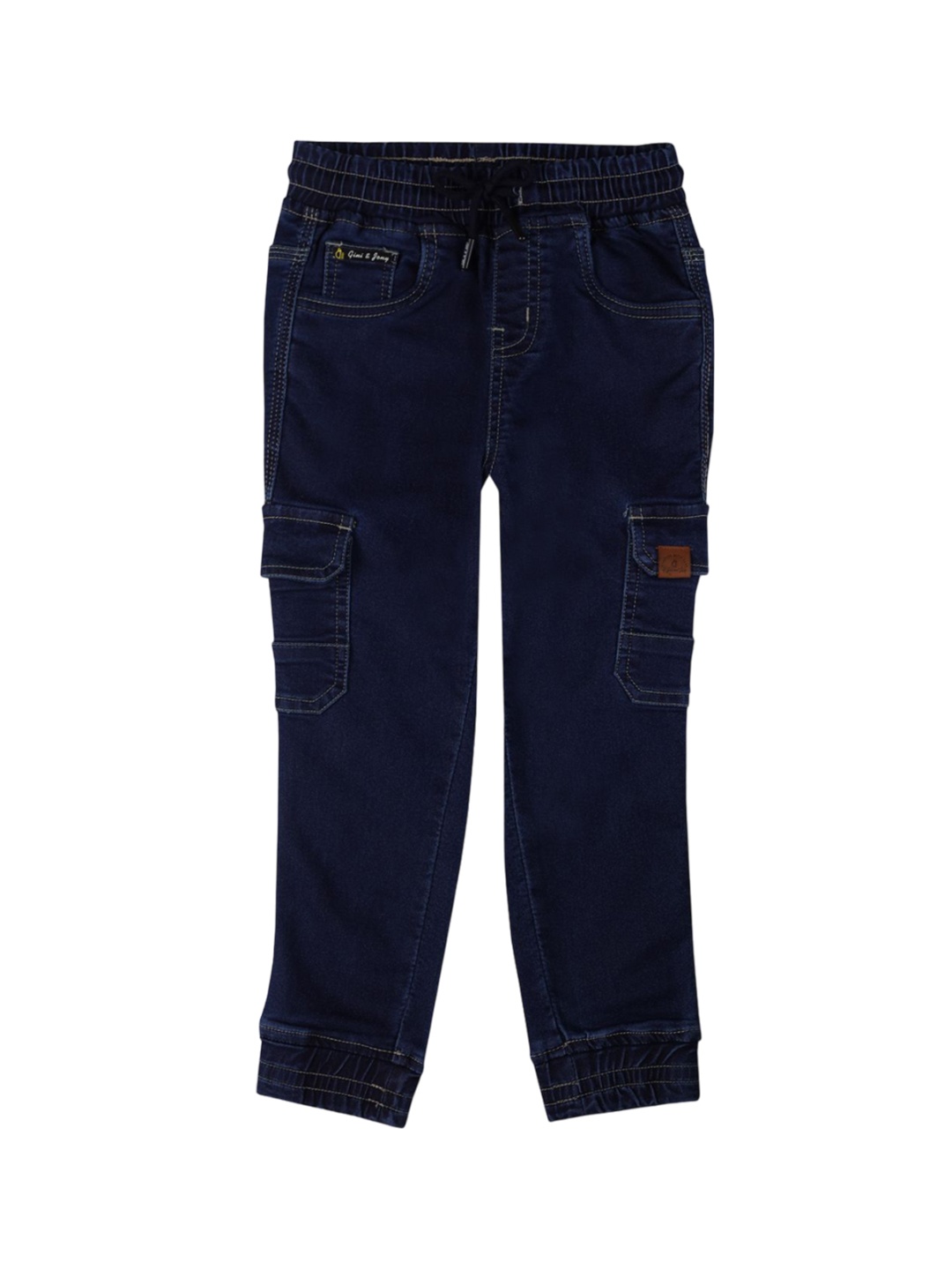 

Gini and Jony Boys Comfort Jogger Jeans, Blue