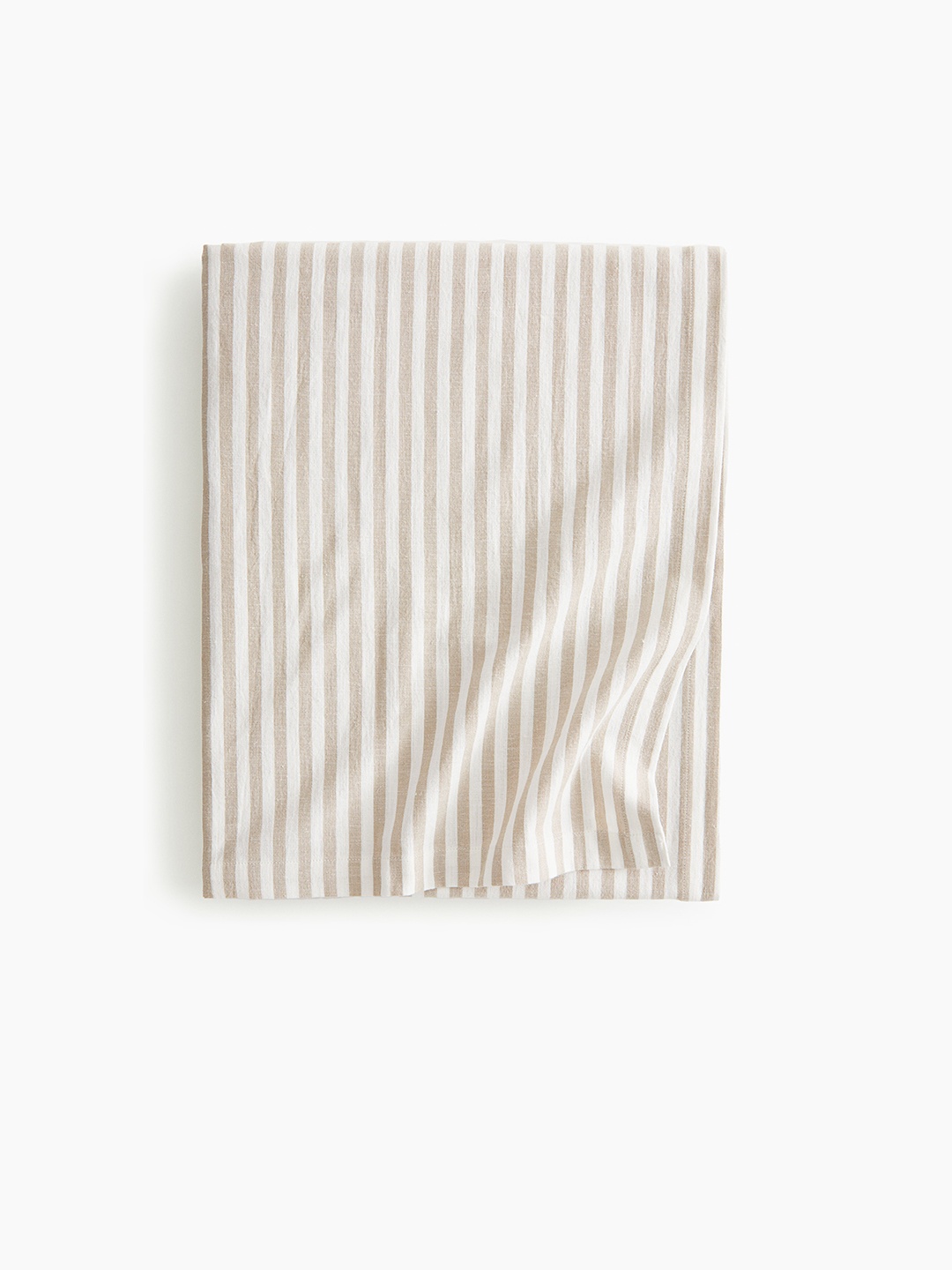

H&M Beige Cotton-Blend Tablecloth
