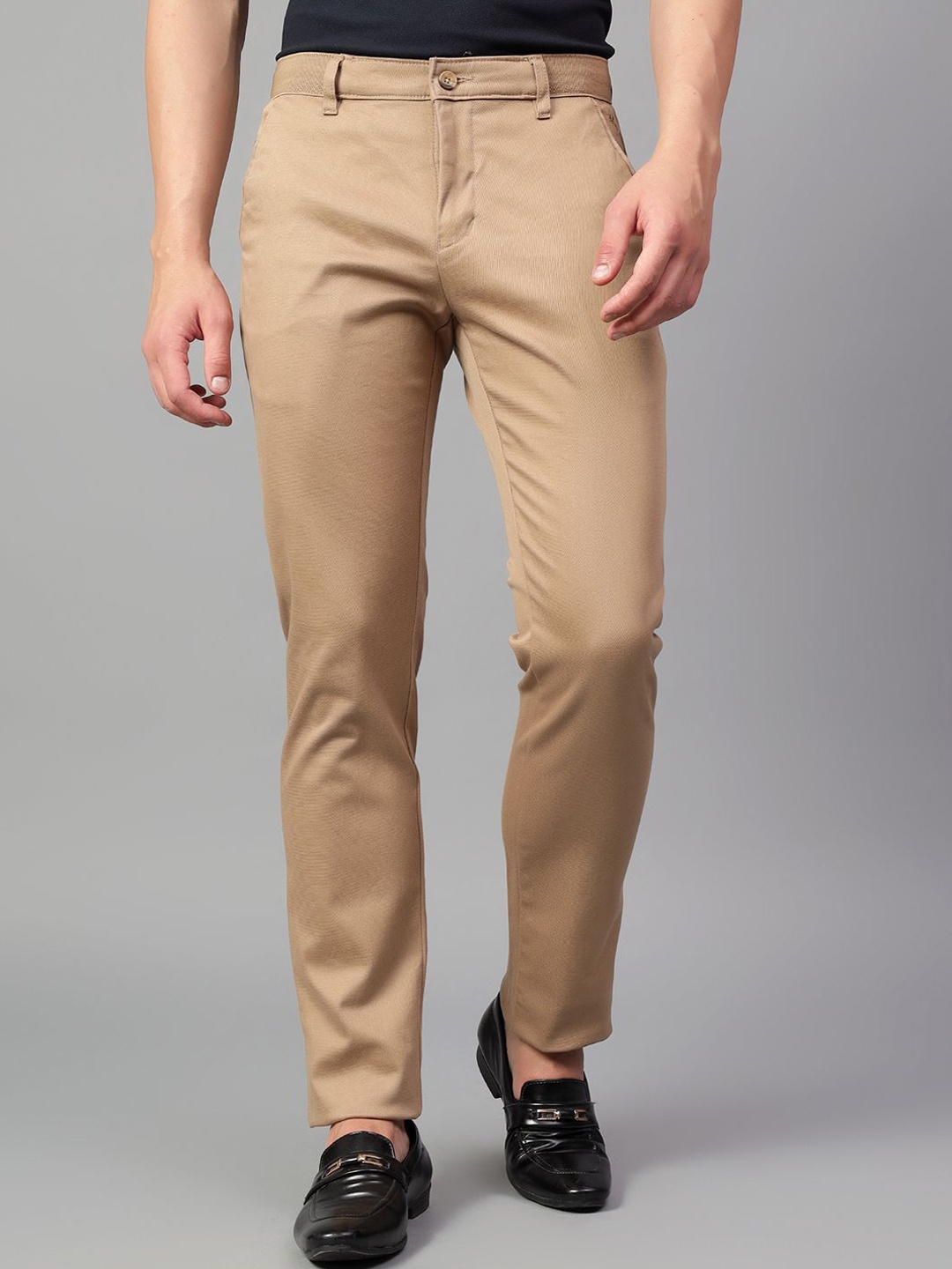 

Cantabil Men Trousers, Khaki