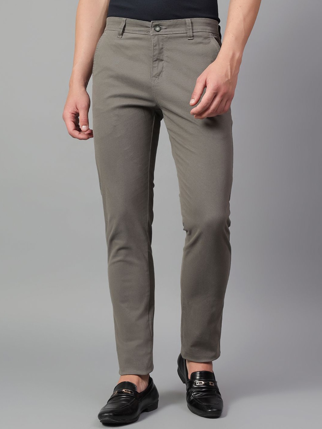 

Cantabil Men Trousers, Olive