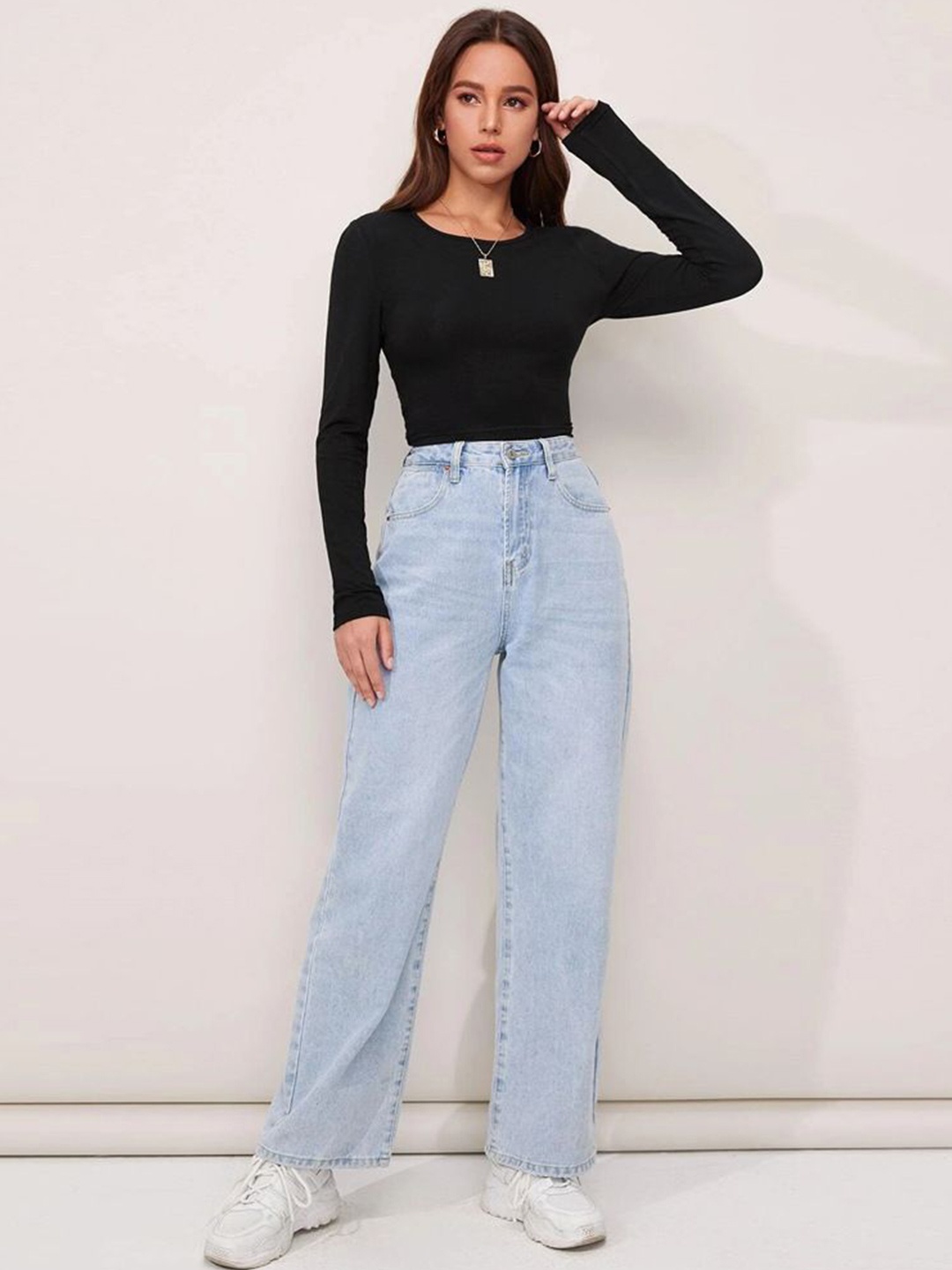 

HERE&NOW Cotton Top, Black