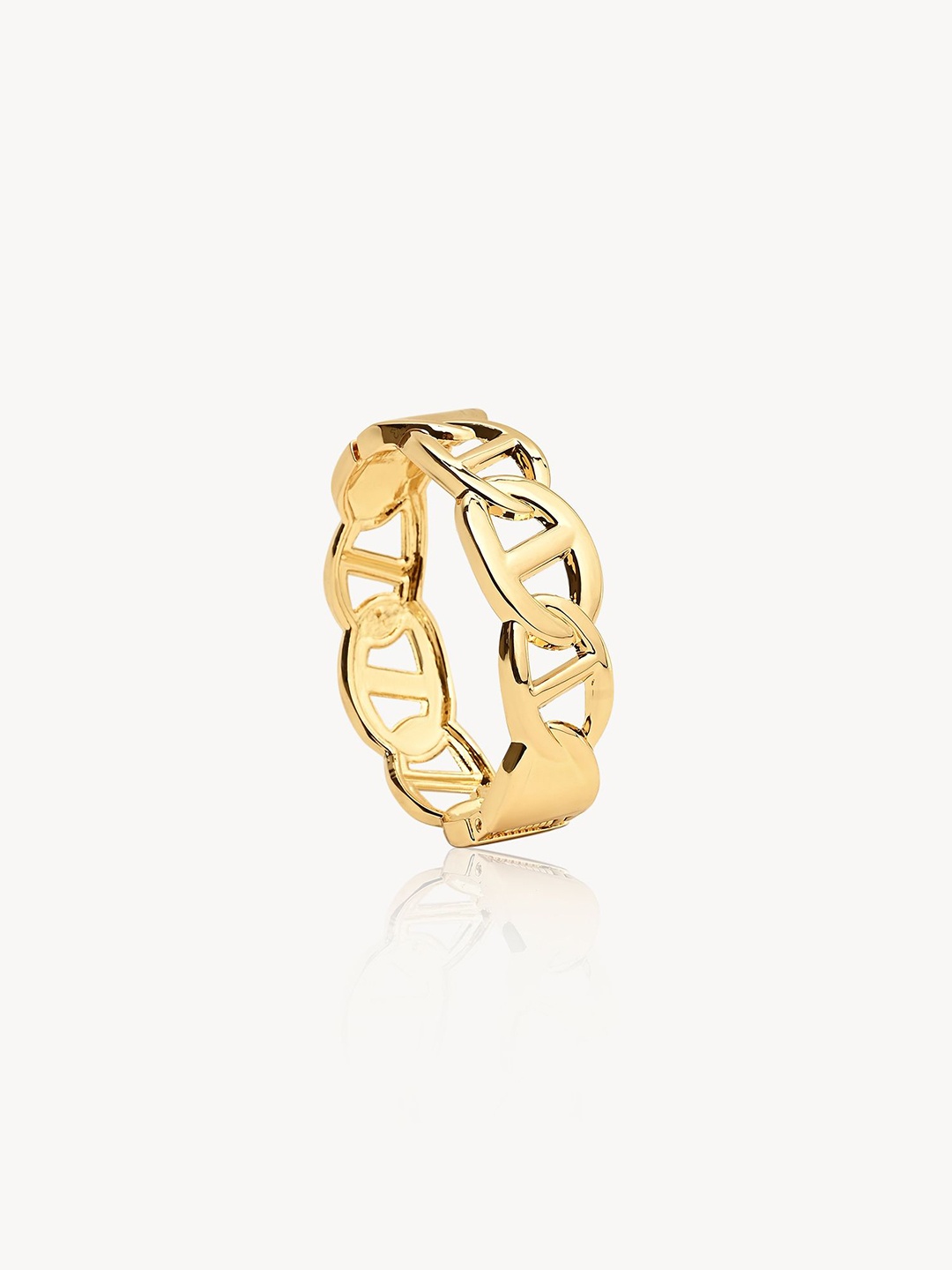 

Kazo Gold-Plated Cuff Bracelet