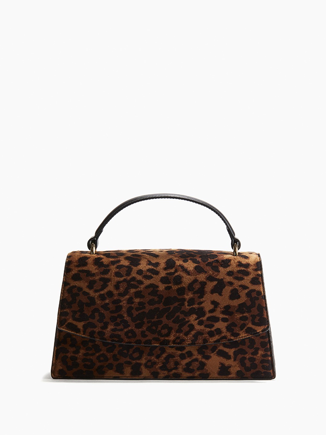 

H&M Patterned Crossbody Bag, Beige