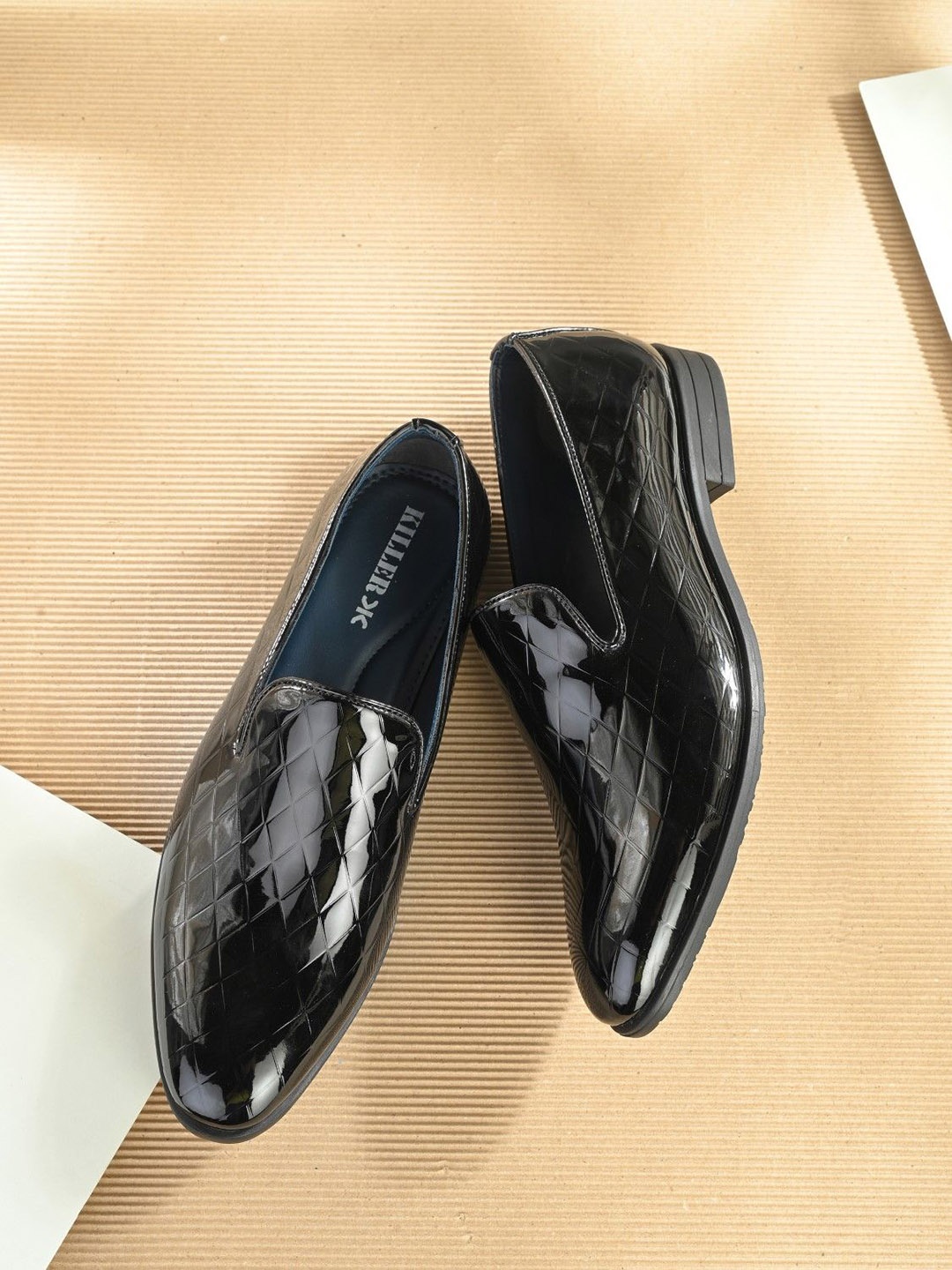 

Killer Men Formal Loafers Shoes, Black