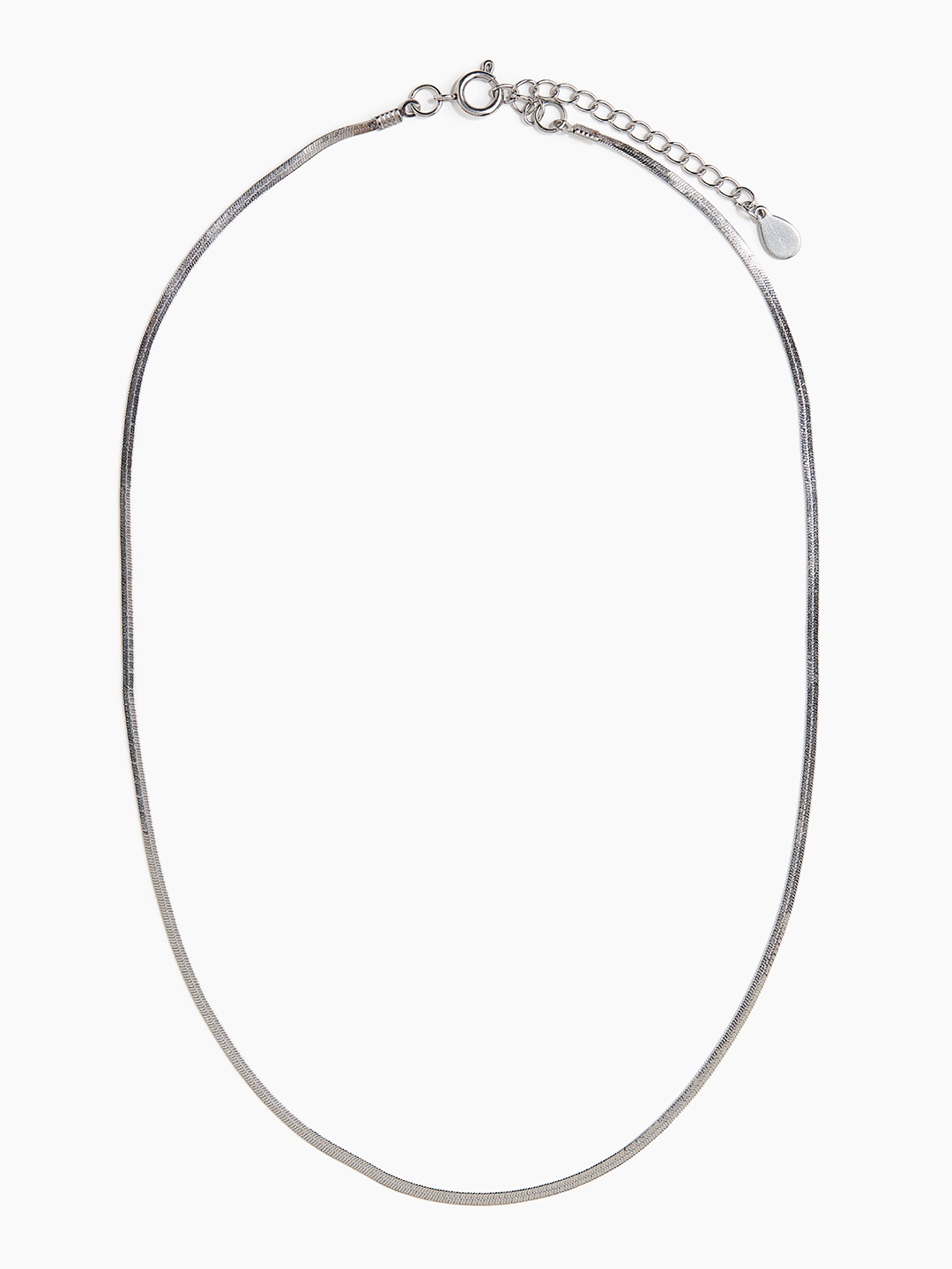 

H&M Stainless Steel Necklace, Silver