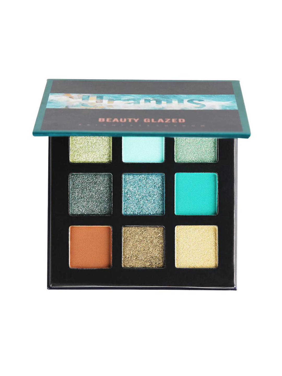 

BEAUTY GLAZED 9 Color Eyeshadow Pallette- 52 gm - Uranus, Multi