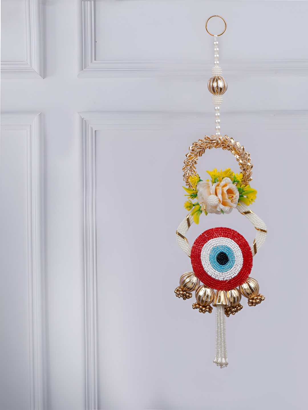 

Archies Red Evil Eye Wall Hanging