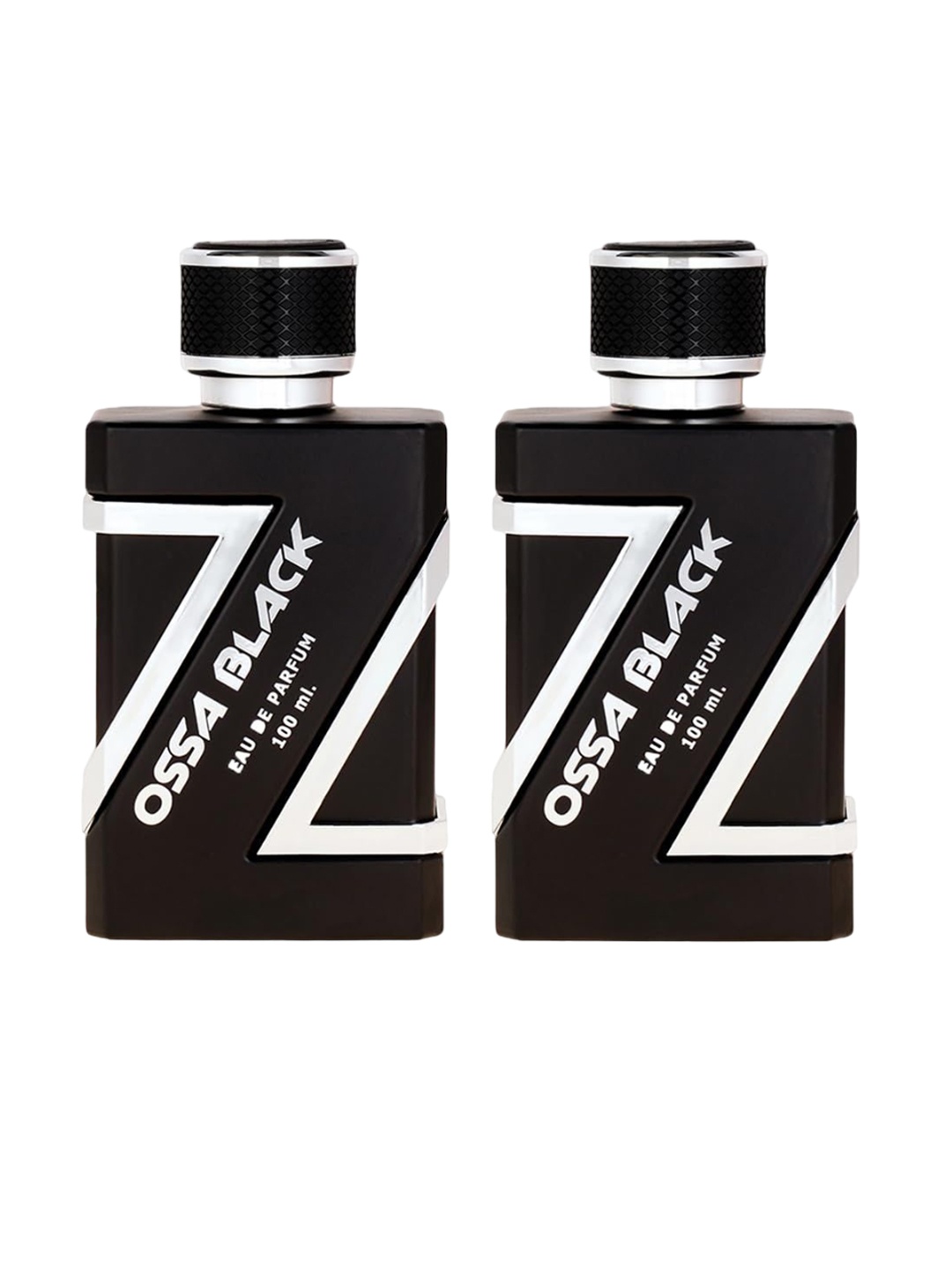 

Ossa Set Of 2 Black Long Lasting Eau De Parfum - 100ml Each