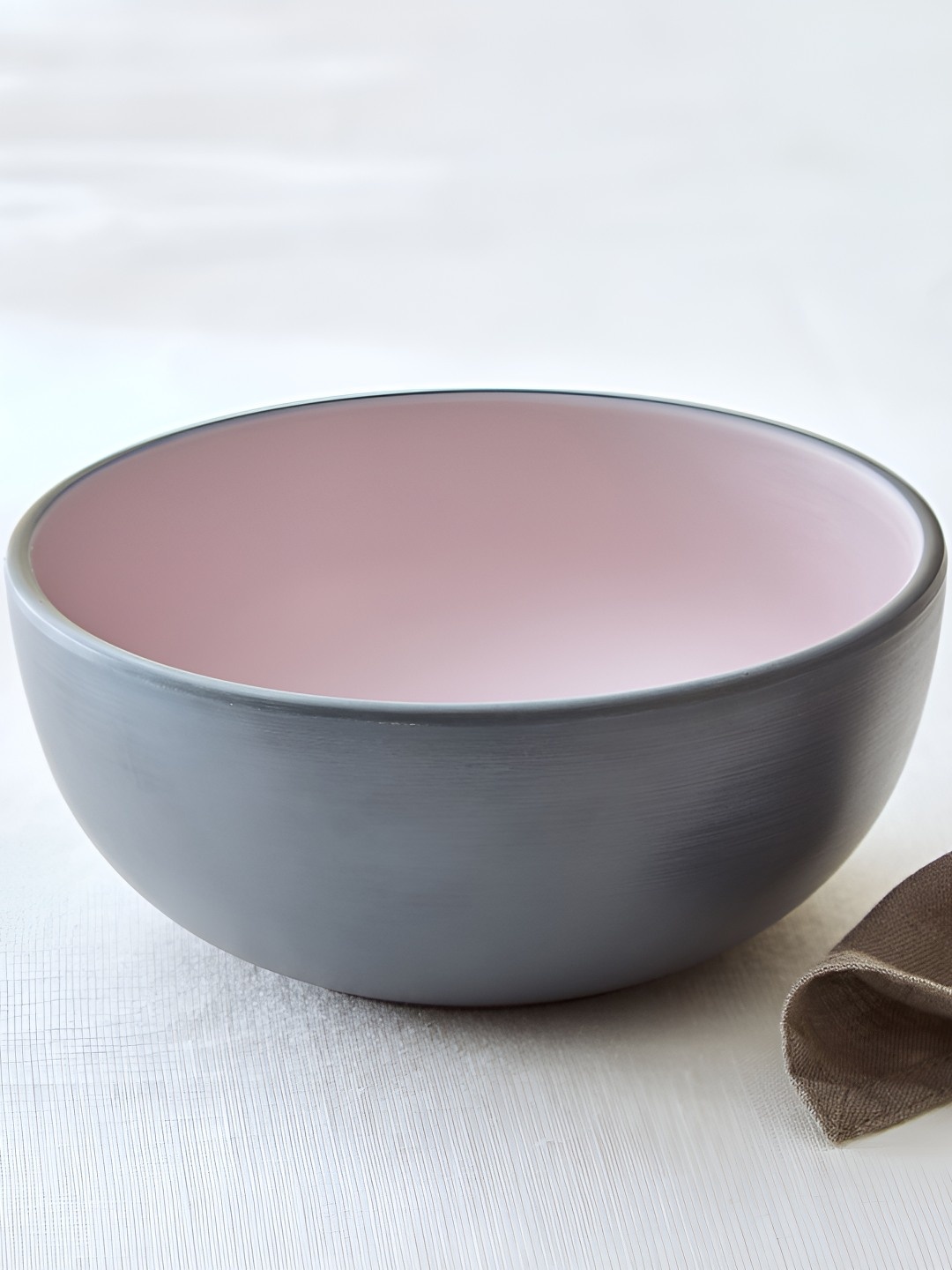 

Home Centre Purple Melamine Matte Serving Bowl- 660ml