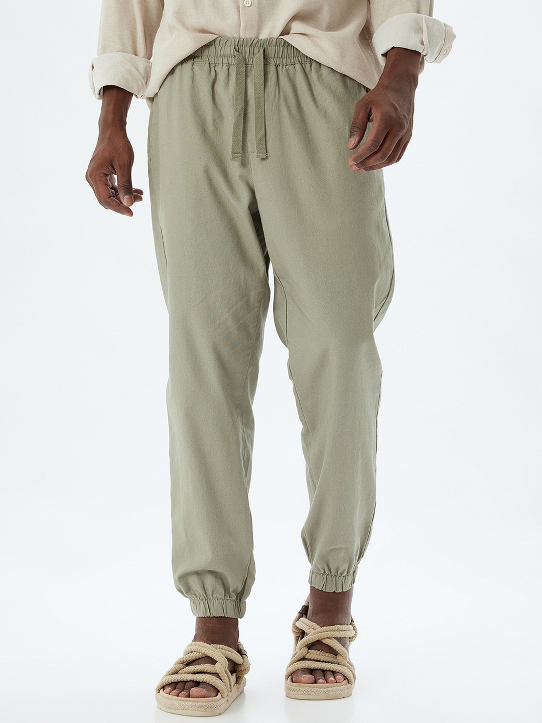

Koton Men Trousers, Red