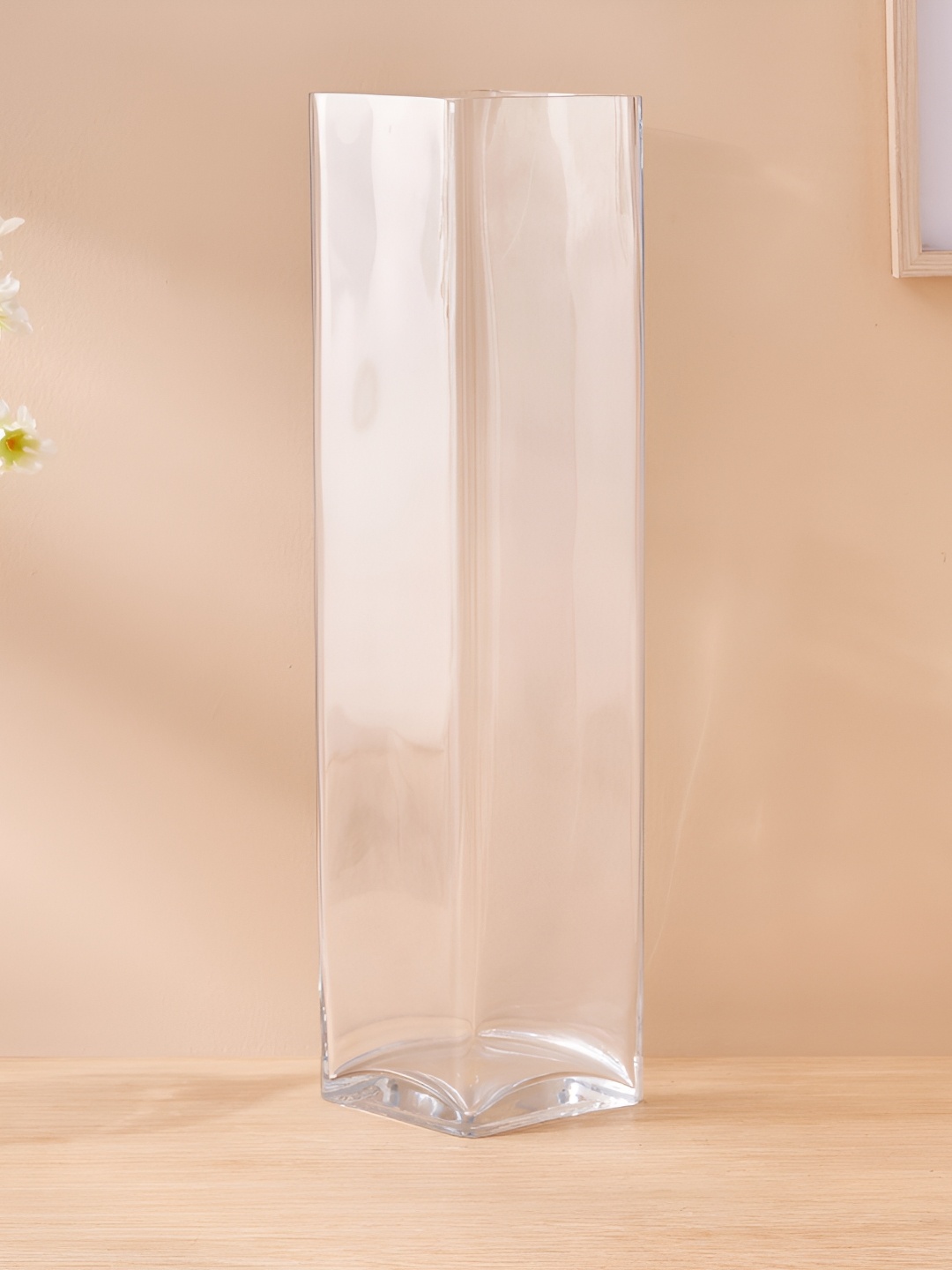 

Home Centre Festoon Chic Transparent Glass Flower Vases